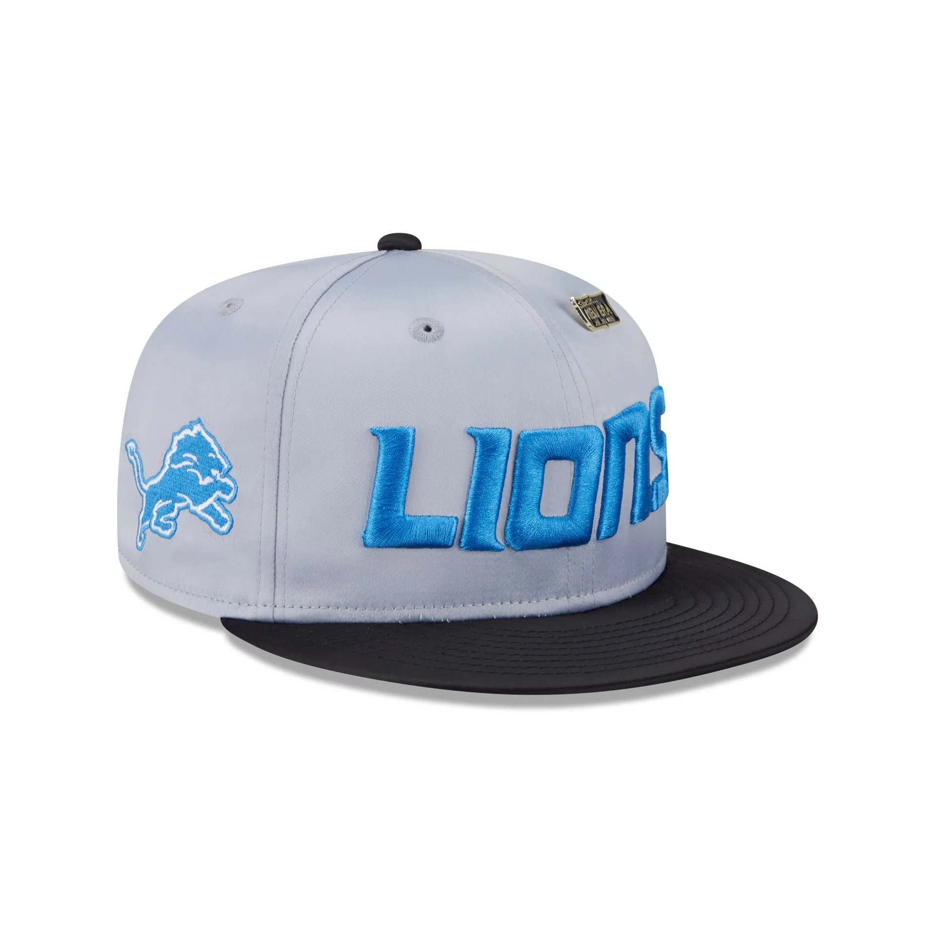 Detroit Lions Spring Satin 59FIFTY Fitted Hat sold by New Era