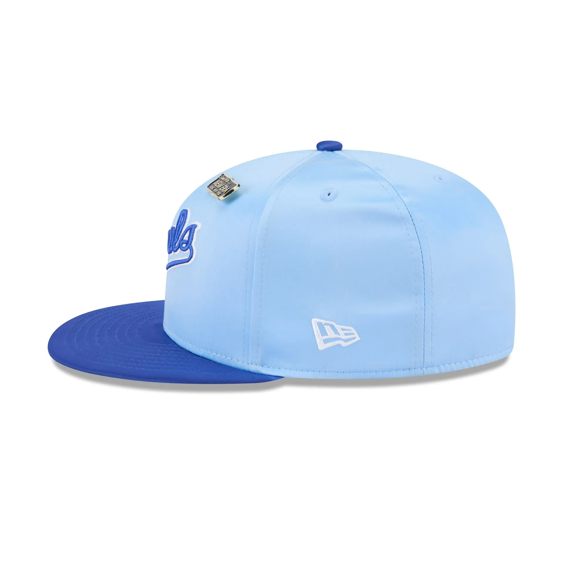 Kansas City Royals Spring Satin 59FIFTY Fitted Hat sold by New Era product image thumbnail 5