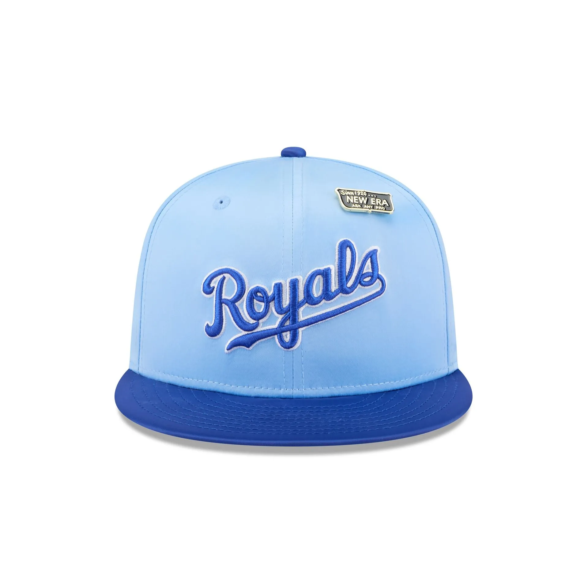 Kansas City Royals Spring Satin 59FIFTY Fitted Hat sold by New Era product image thumbnail 2