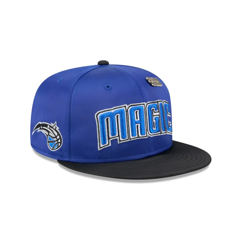 Orlando Magic Spring Satin 59FIFTY Fitted Hat sold by New Era