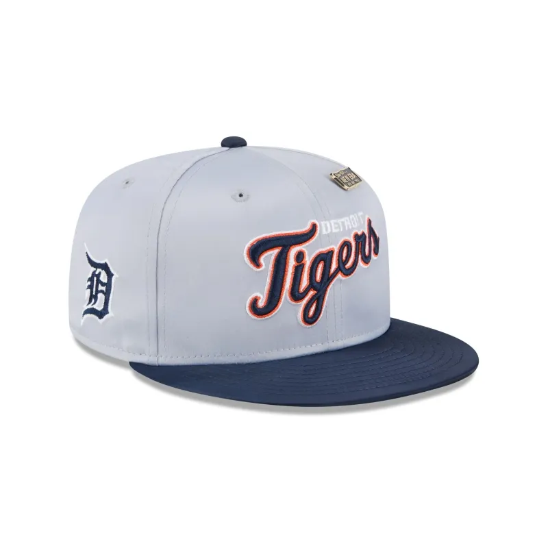 Detroit Tigers Spring Satin 59FIFTY Fitted Hat sold by New Era