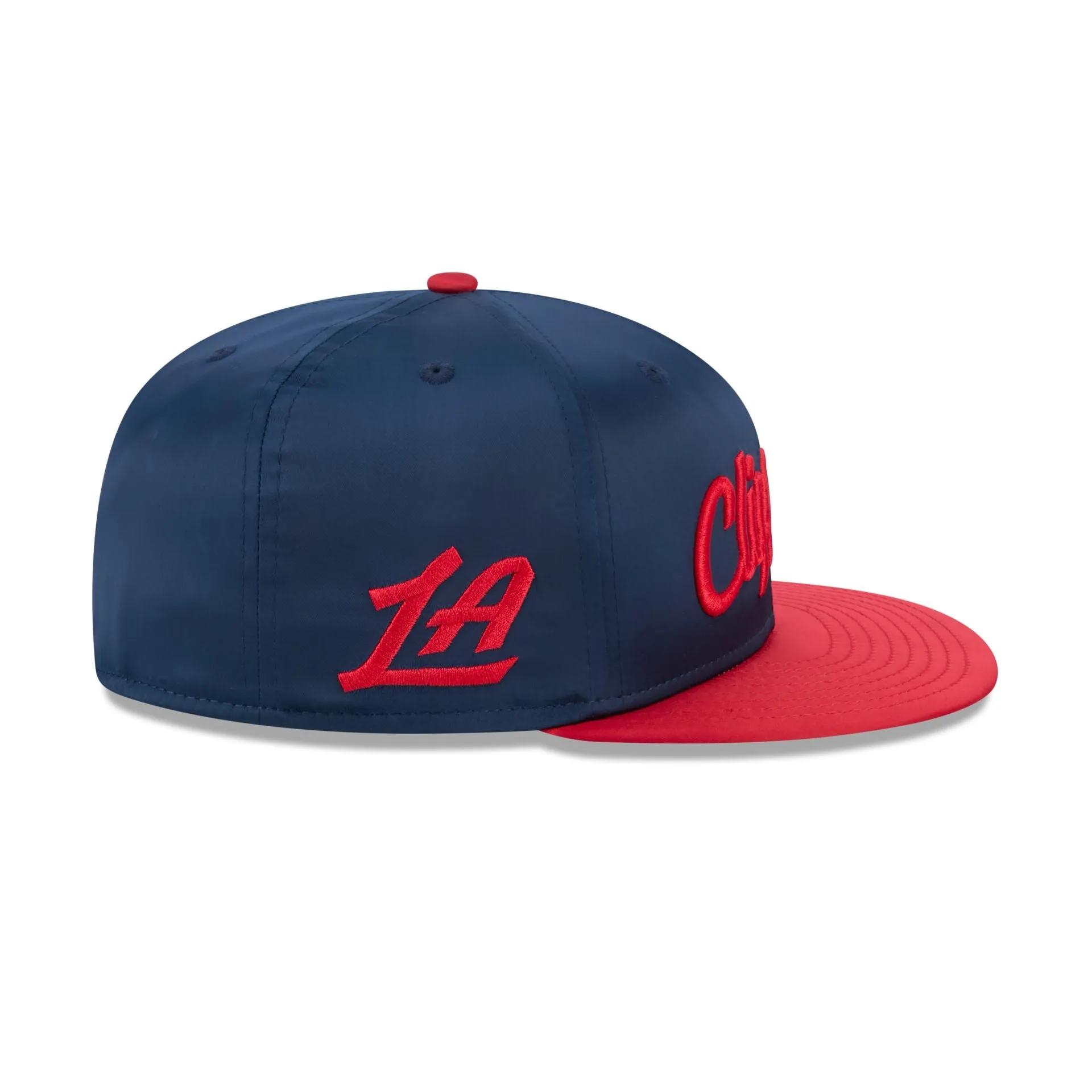 Los Angeles Clippers Spring Satin 59FIFTY Fitted Hat sold by New Era product image thumbnail 4