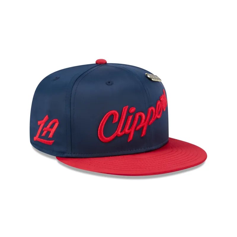 Los Angeles Clippers Spring Satin 59FIFTY Fitted Hat sold by New Era