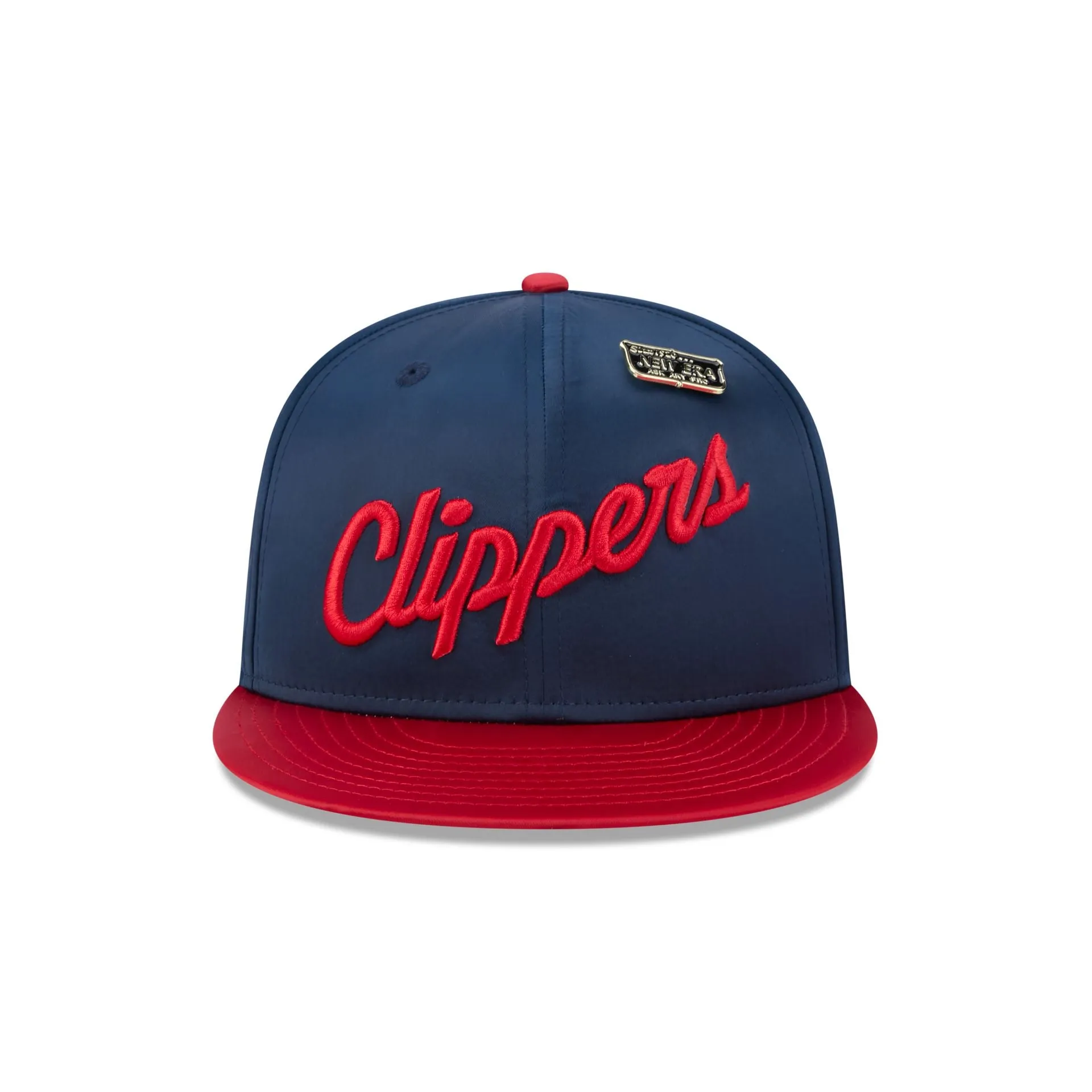 Los Angeles Clippers Spring Satin 59FIFTY Fitted Hat sold by New Era product image thumbnail 2