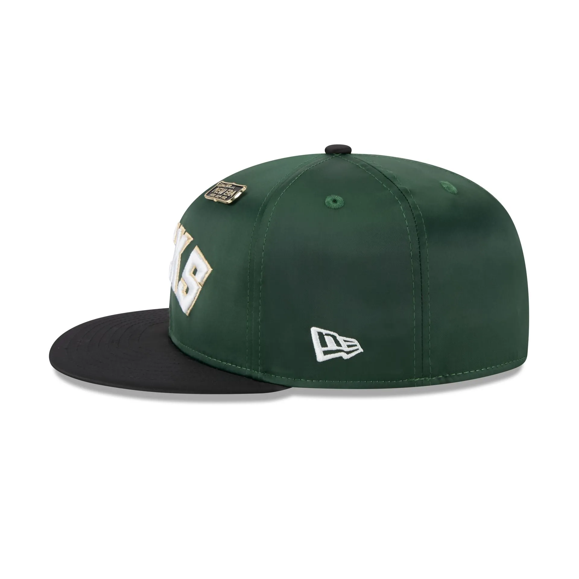 Milwaukee Bucks Spring Satin 59FIFTY Fitted Hat sold by New Era product image thumbnail 5