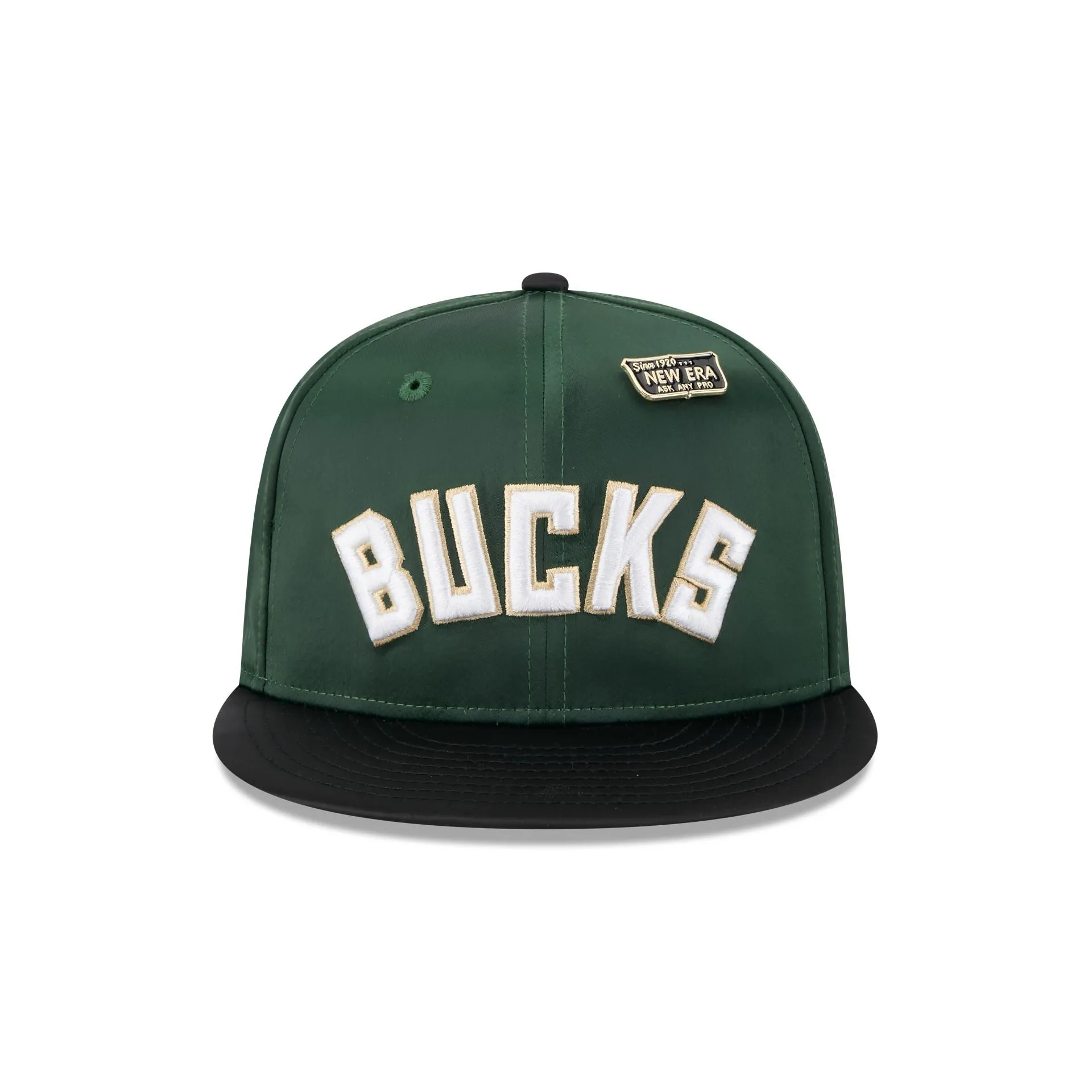 Milwaukee Bucks Spring Satin 59FIFTY Fitted Hat sold by New Era product image thumbnail 2
