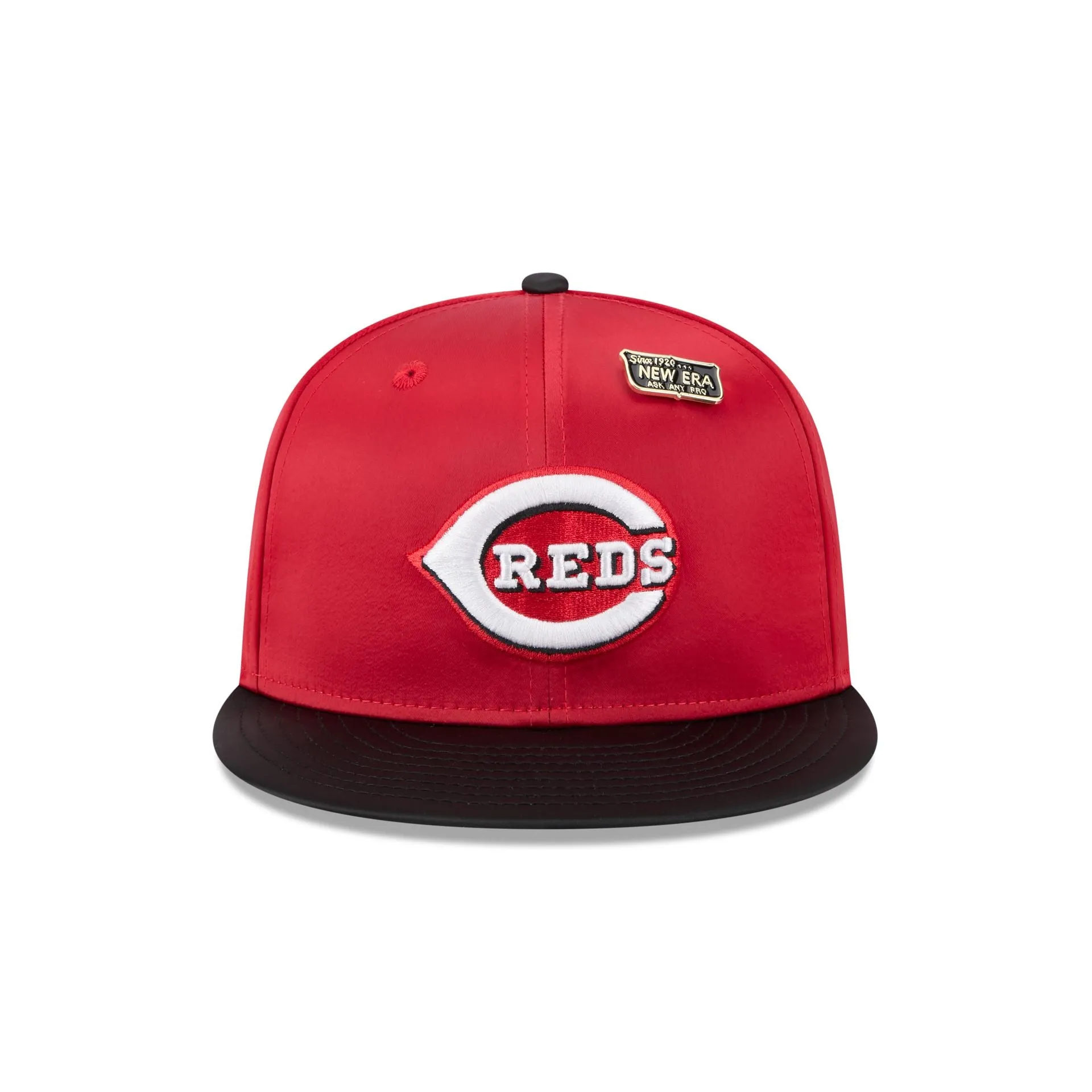 Cincinnati Reds Spring Satin 59FIFTY Fitted Hat sold by New Era product image thumbnail 2