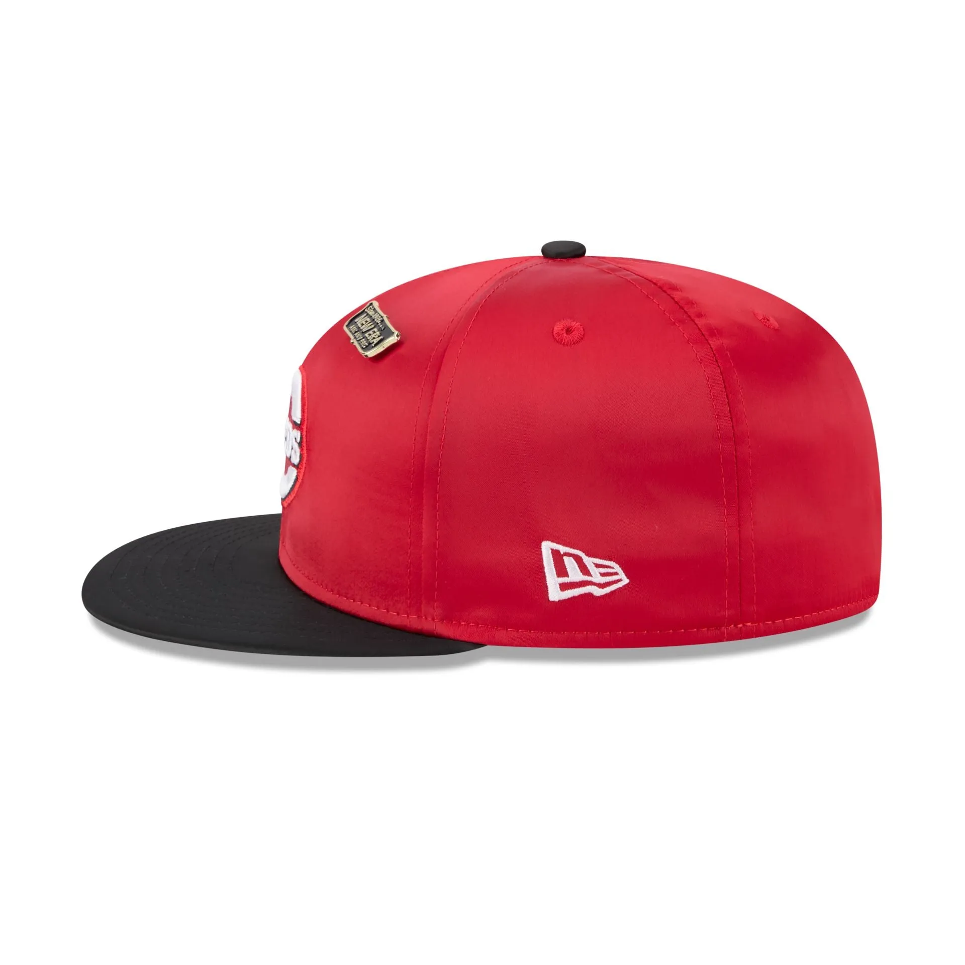 Cincinnati Reds Spring Satin 59FIFTY Fitted Hat sold by New Era product image thumbnail 5