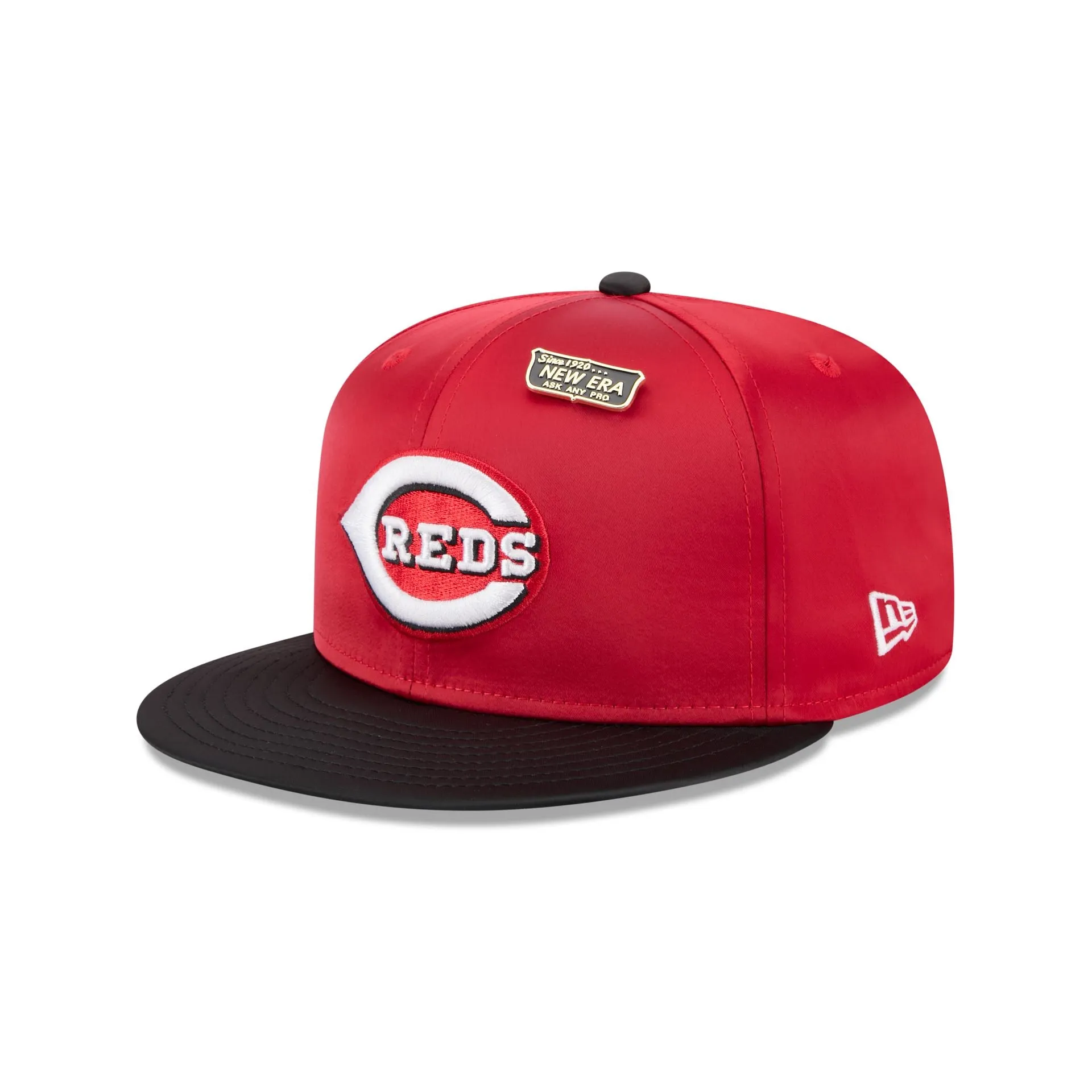 Cincinnati Reds Spring Satin 59FIFTY Fitted Hat sold by New Era product image thumbnail 3