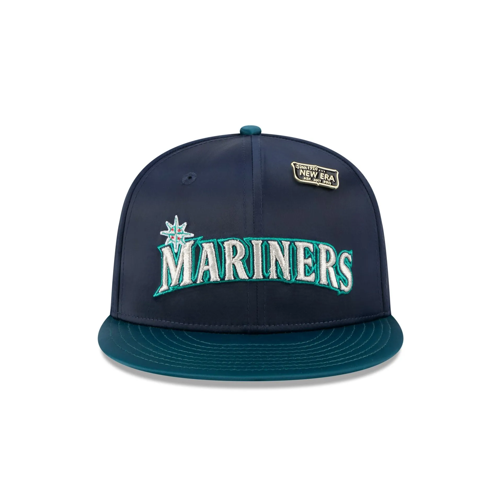 Seattle Mariners Spring Satin 59FIFTY Fitted Hat sold by New Era product image thumbnail 2