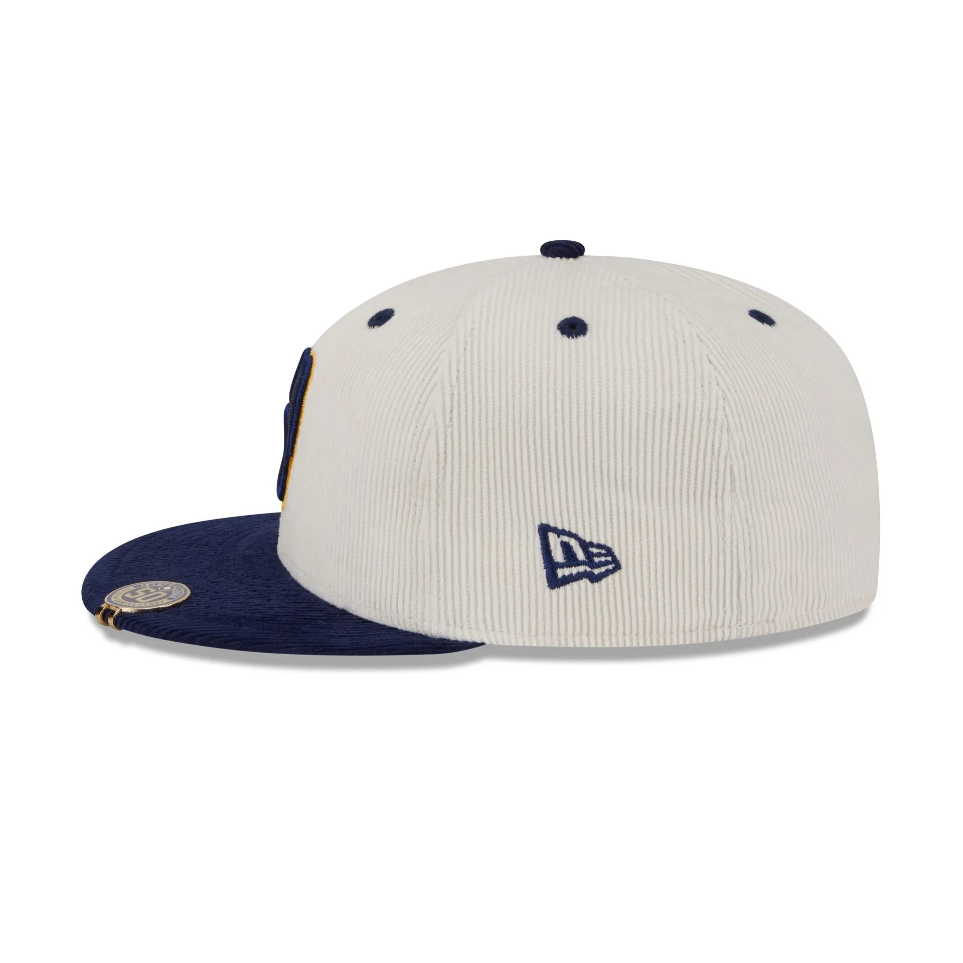 Milwaukee Brewers Two Tone Cord 59FIFTY Fitted Hat sold by New Era product image thumbnail 5