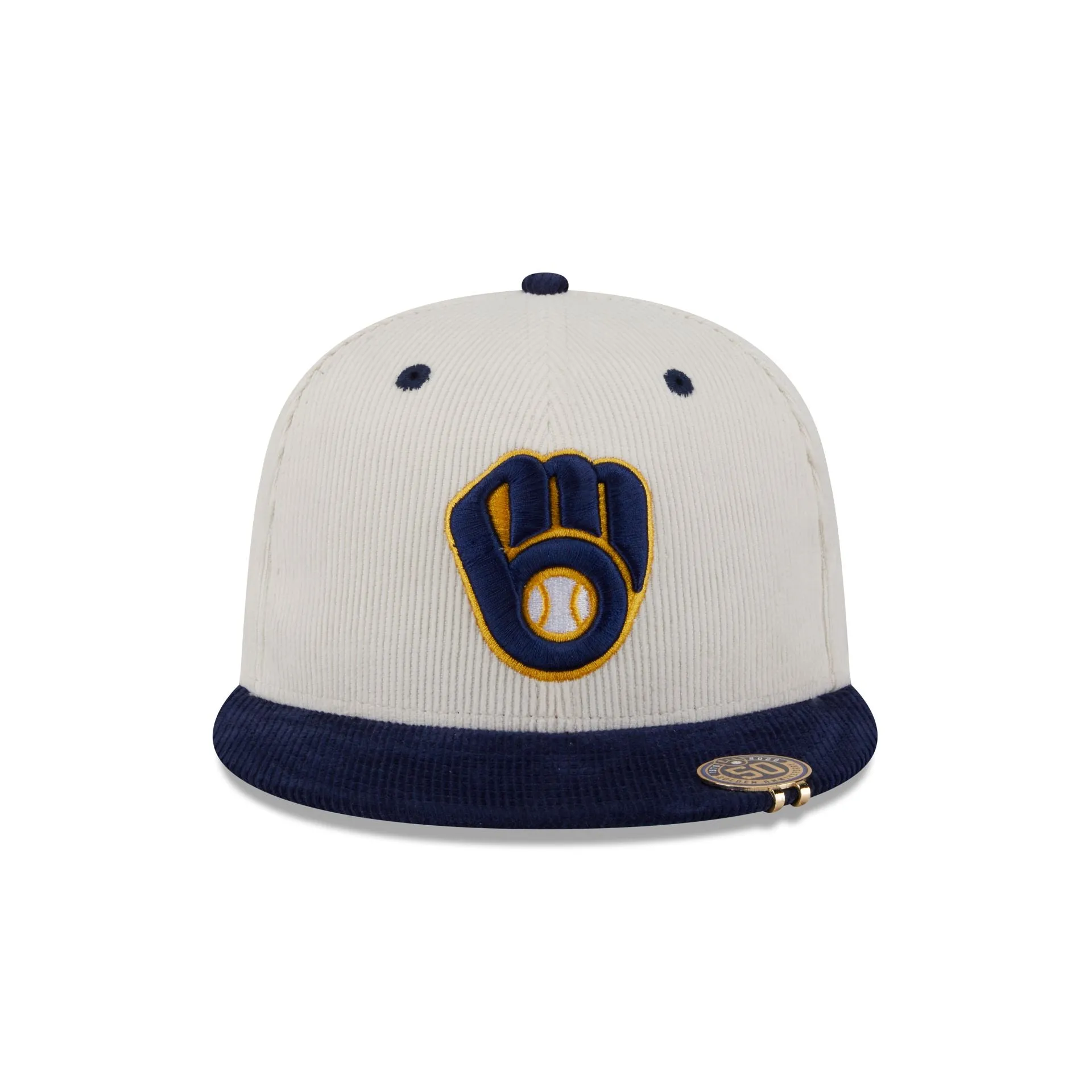 Milwaukee Brewers Two Tone Cord 59FIFTY Fitted Hat sold by New Era product image thumbnail 2