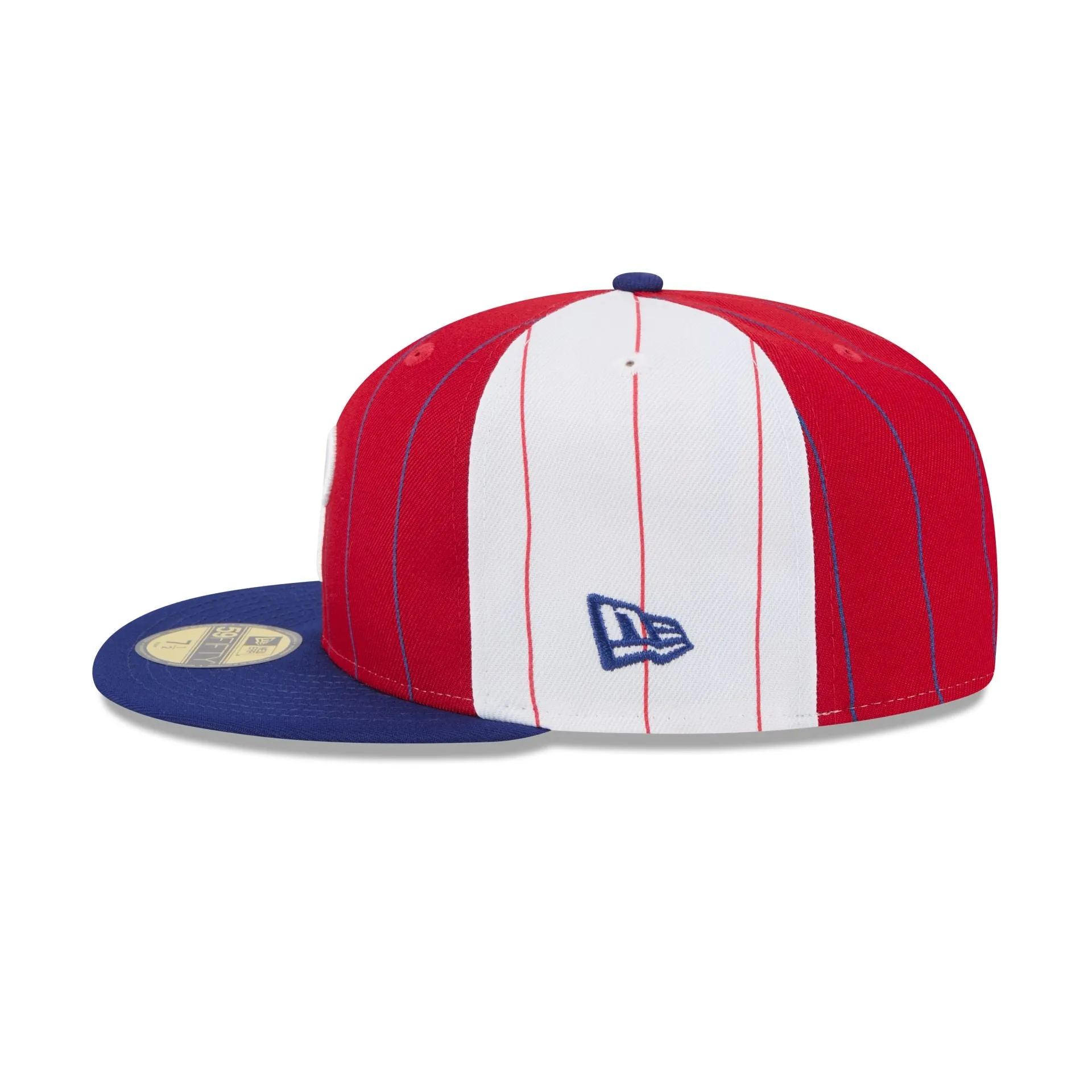 Philadelphia Phillies Pinstripe League Pin 59FIFTY Fitted Hat sold by New Era product image thumbnail 4