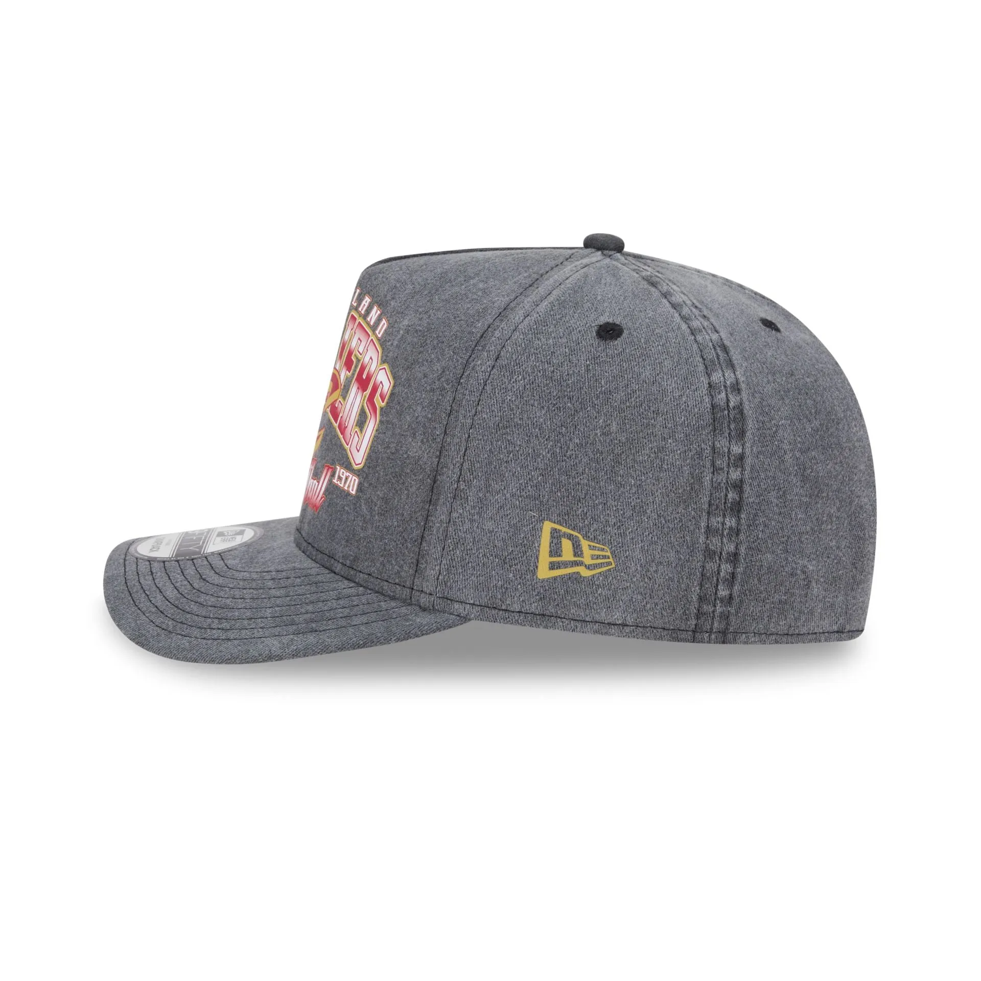 Cleveland Cavaliers Washed 9FIFTY A-Frame Snapback Hat sold by New Era product image thumbnail 4