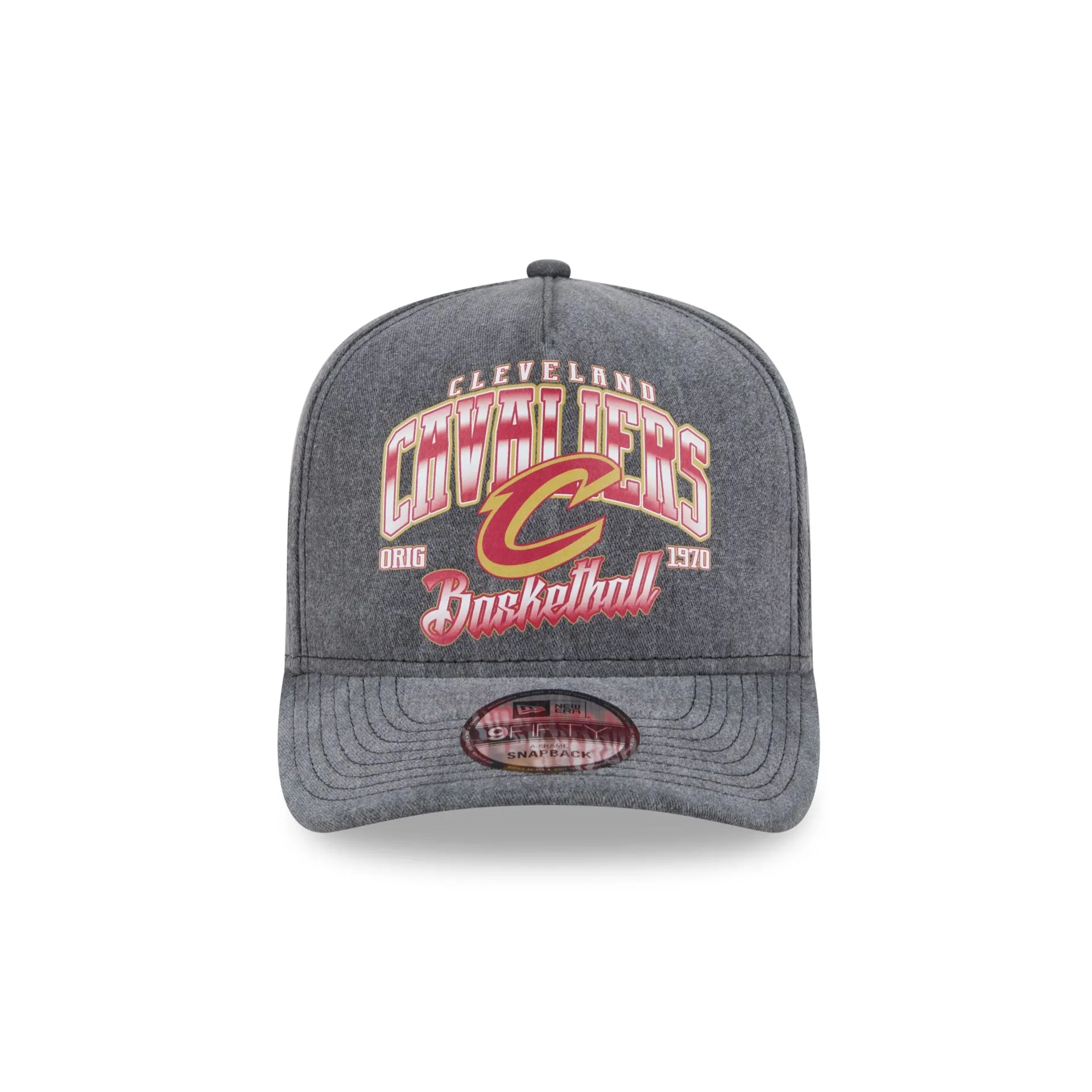 Cleveland Cavaliers Washed 9FIFTY A-Frame Snapback Hat sold by New Era product image thumbnail 2