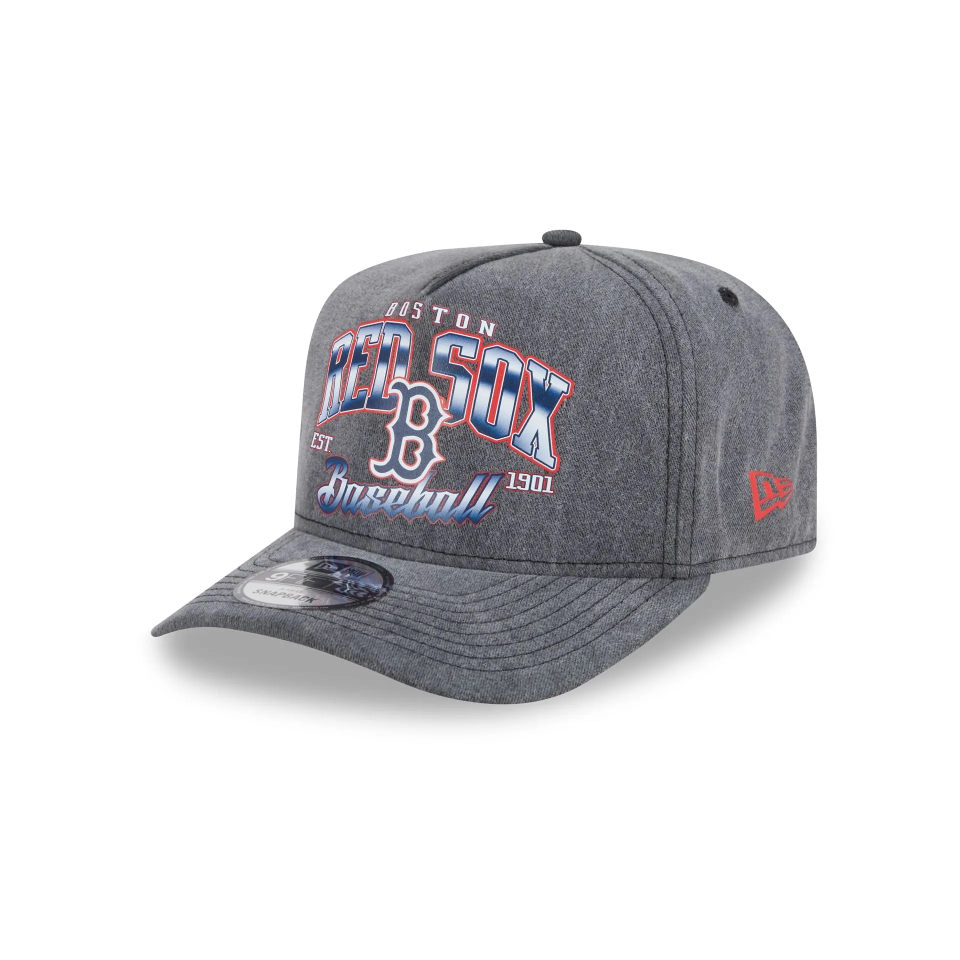Boston Red Sox Washed 9FIFTY A-Frame Snapback Hat sold by New Era