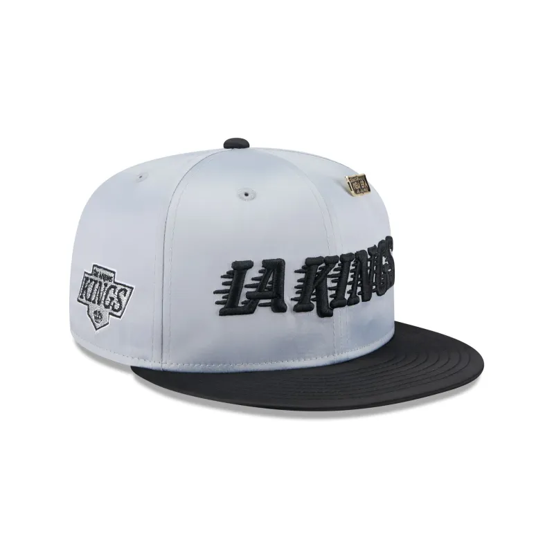 Los Angeles Kings Spring Satin 59FIFTY Fitted Hat sold by New Era