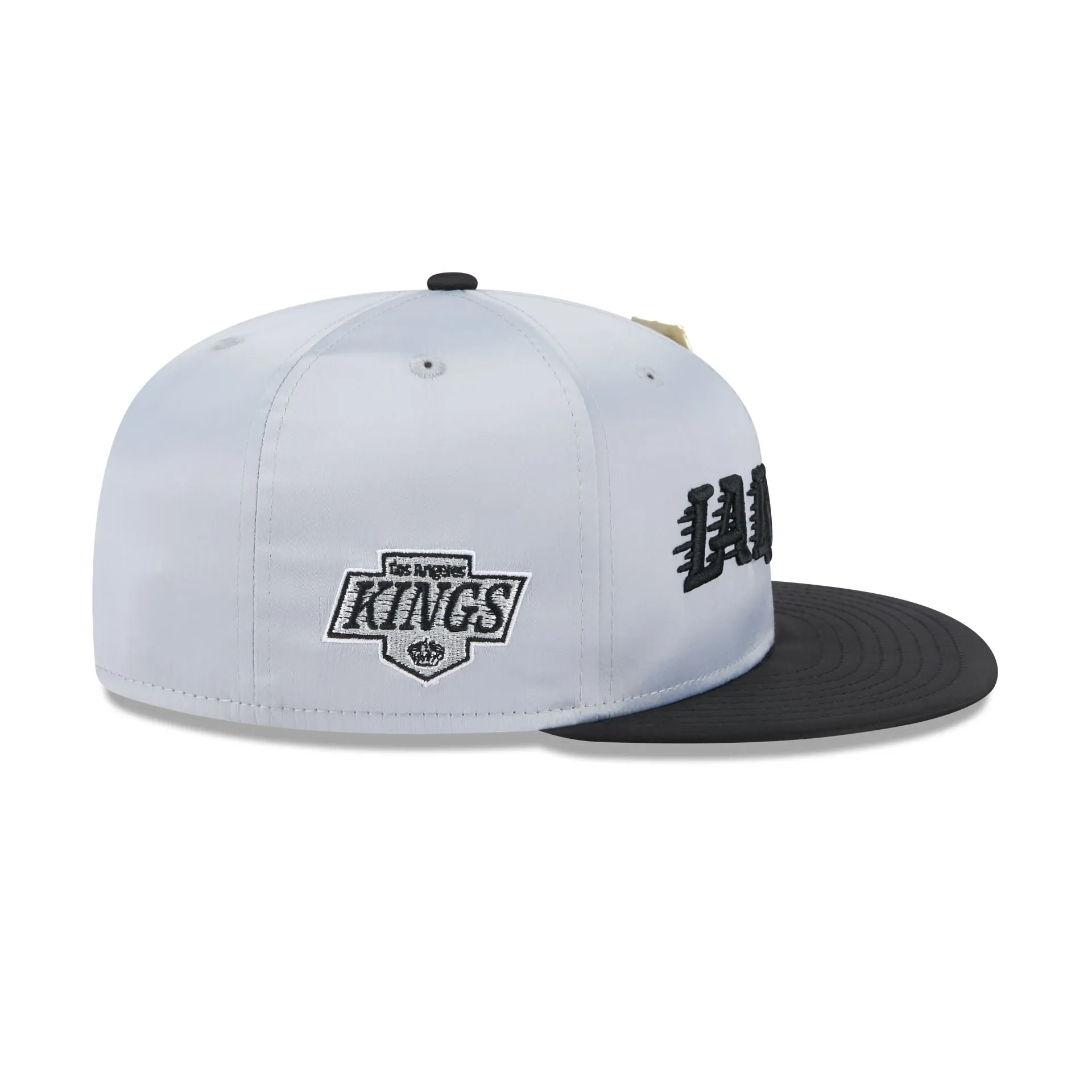 Los Angeles Kings Spring Satin 59FIFTY Fitted Hat sold by New Era product image thumbnail 4
