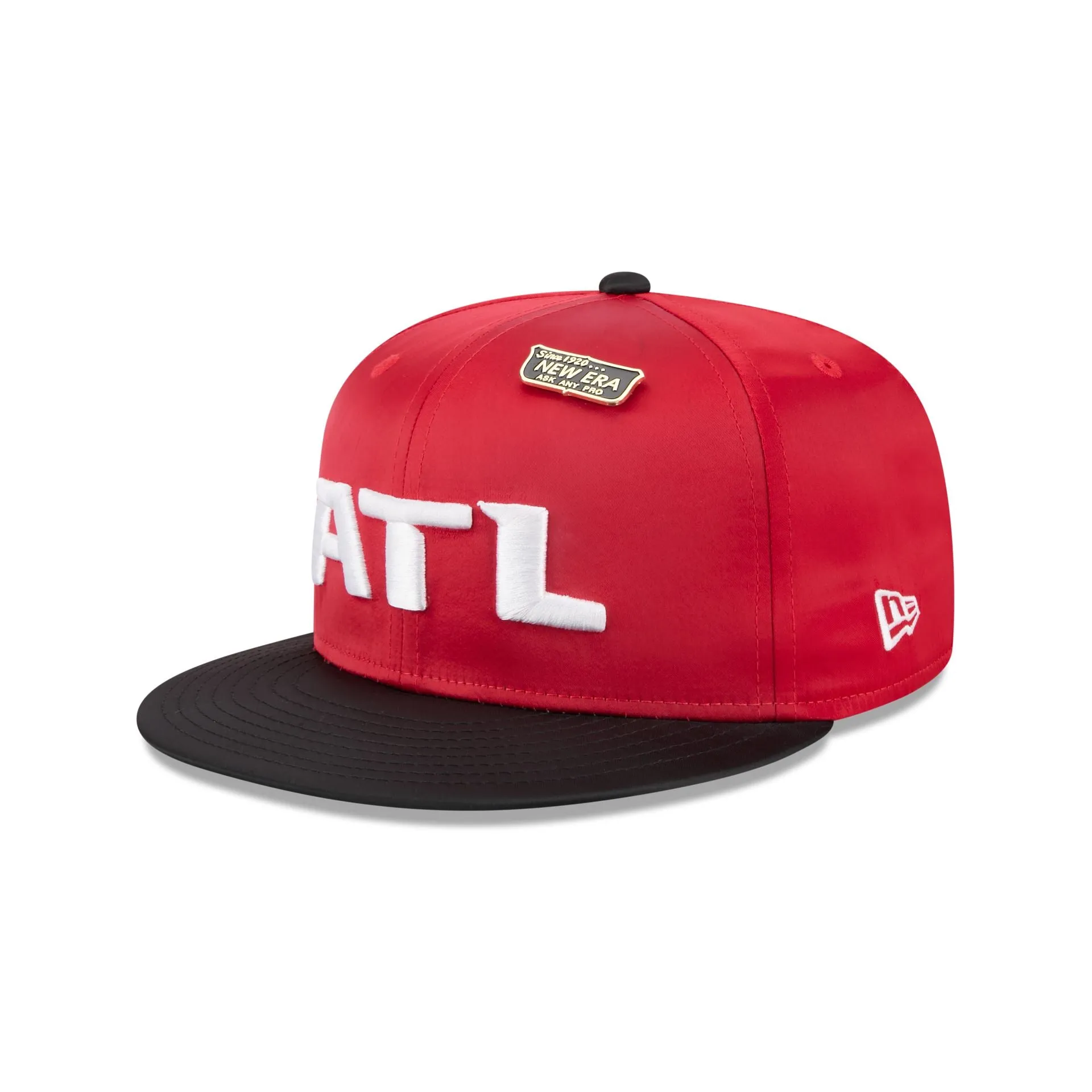 Atlanta Falcons Spring Satin 59FIFTY Fitted Hat sold by New Era product image thumbnail 3