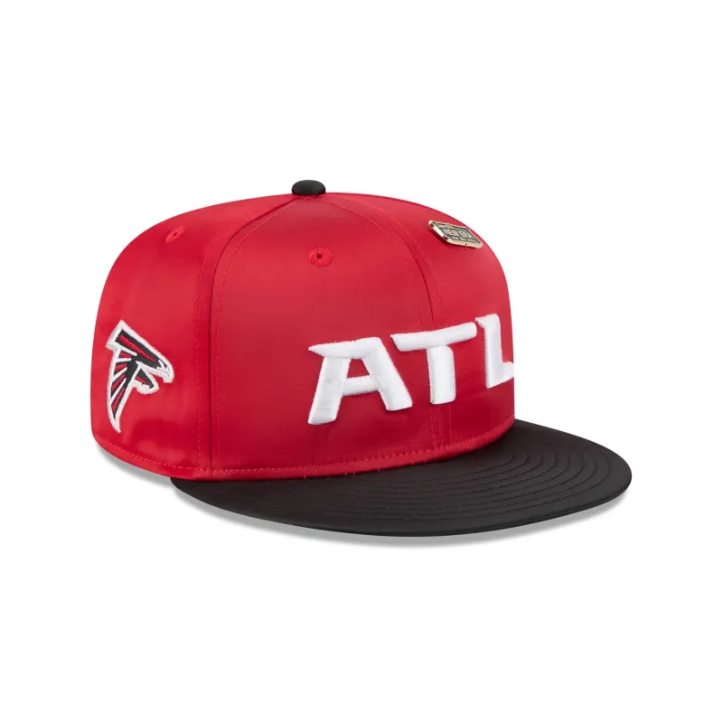 Atlanta Falcons Spring Satin 59FIFTY Fitted Hat sold by New Era