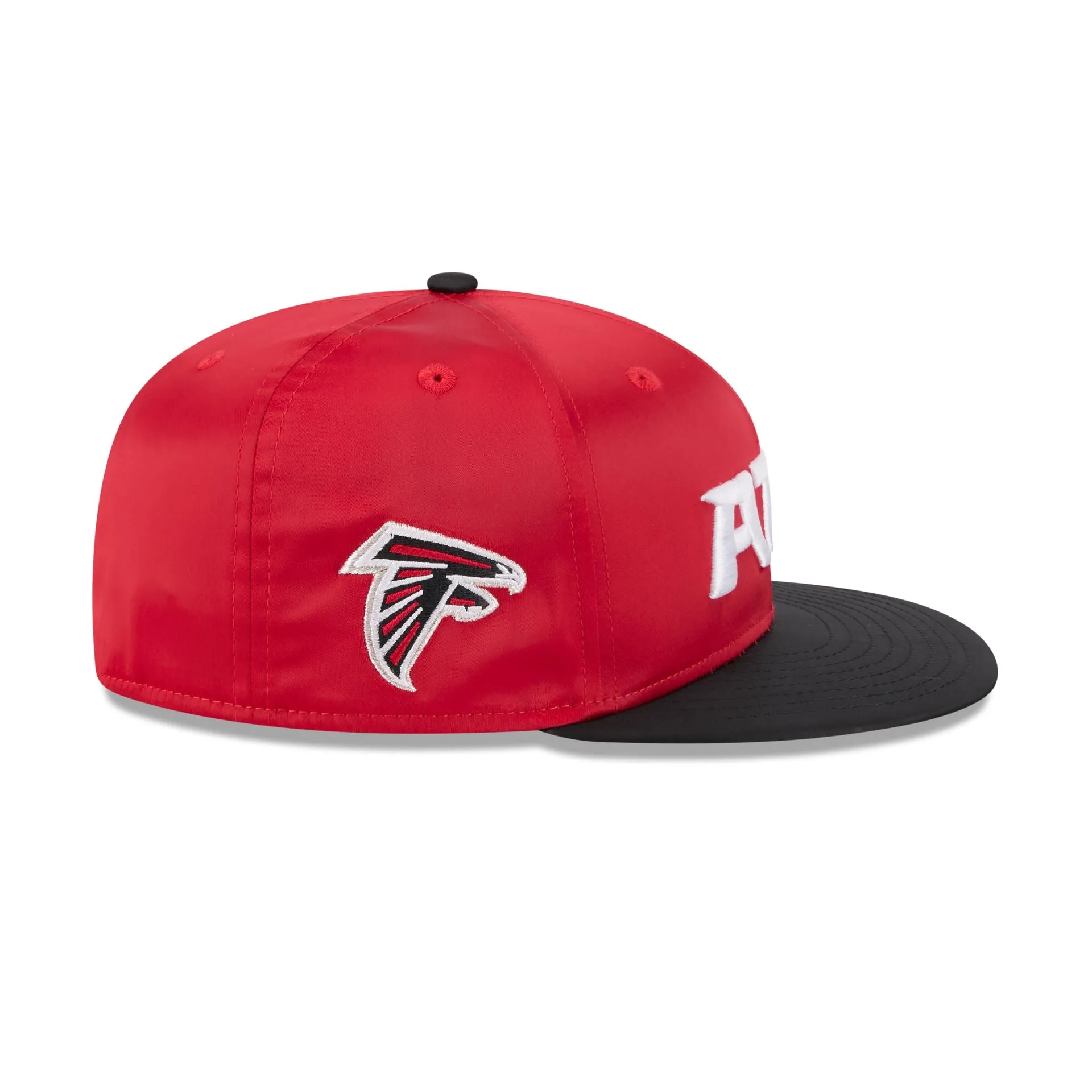 Atlanta Falcons Spring Satin 59FIFTY Fitted Hat sold by New Era product image thumbnail 4