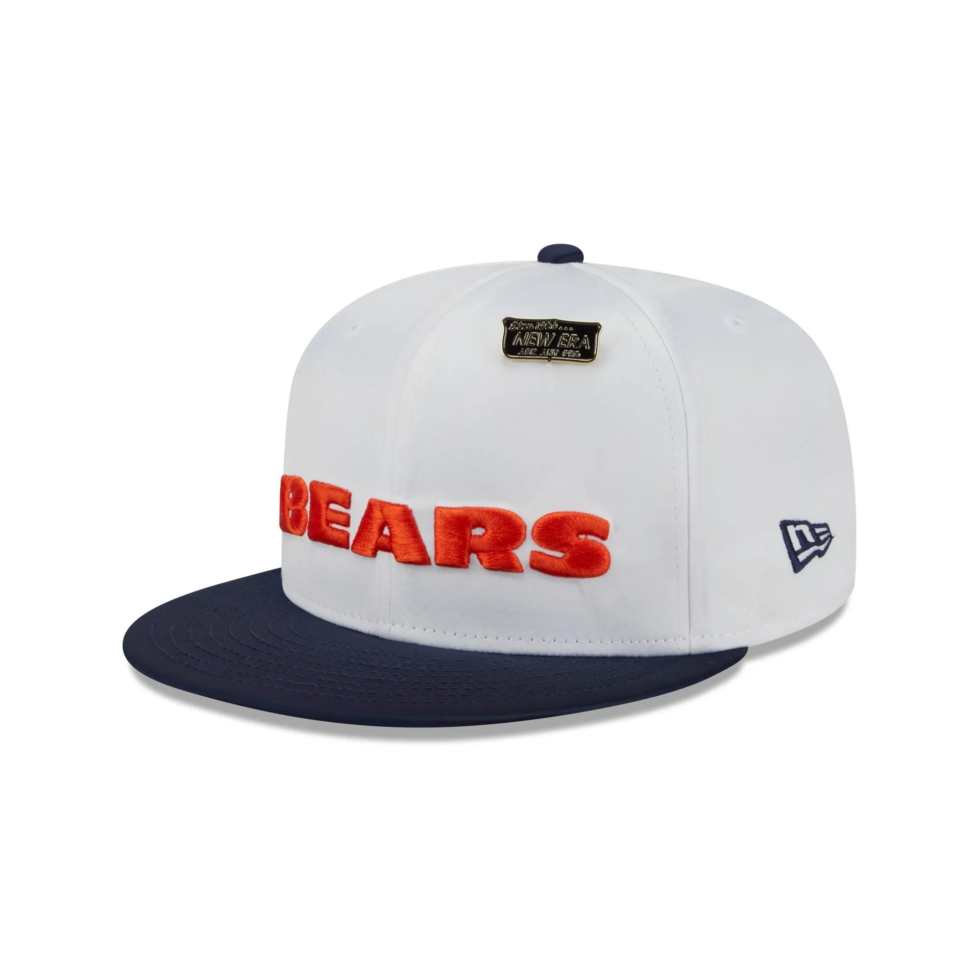 Chicago Bears Spring Satin 59FIFTY Fitted Hat sold by New Era product image thumbnail 3