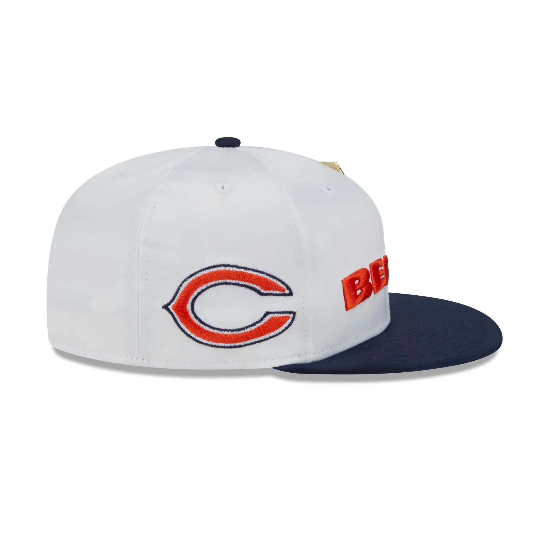 Chicago Bears Spring Satin 59FIFTY Fitted Hat sold by New Era product image thumbnail 4