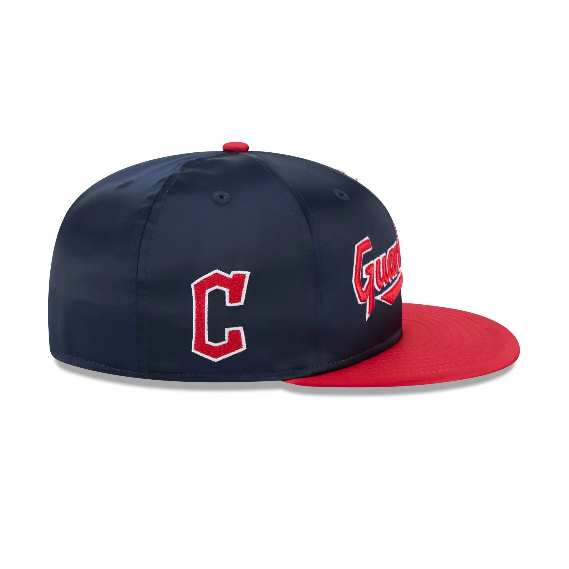 Cleveland Guardians Spring Satin 59FIFTY Fitted Hat sold by New Era product image thumbnail 4