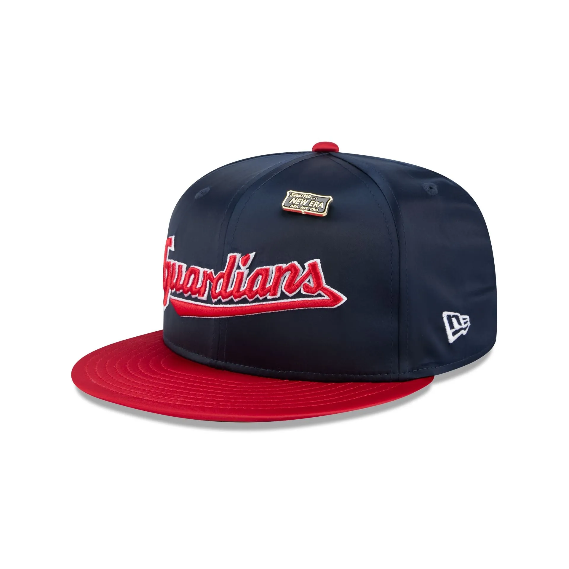 Cleveland Guardians Spring Satin 59FIFTY Fitted Hat sold by New Era product image thumbnail 3