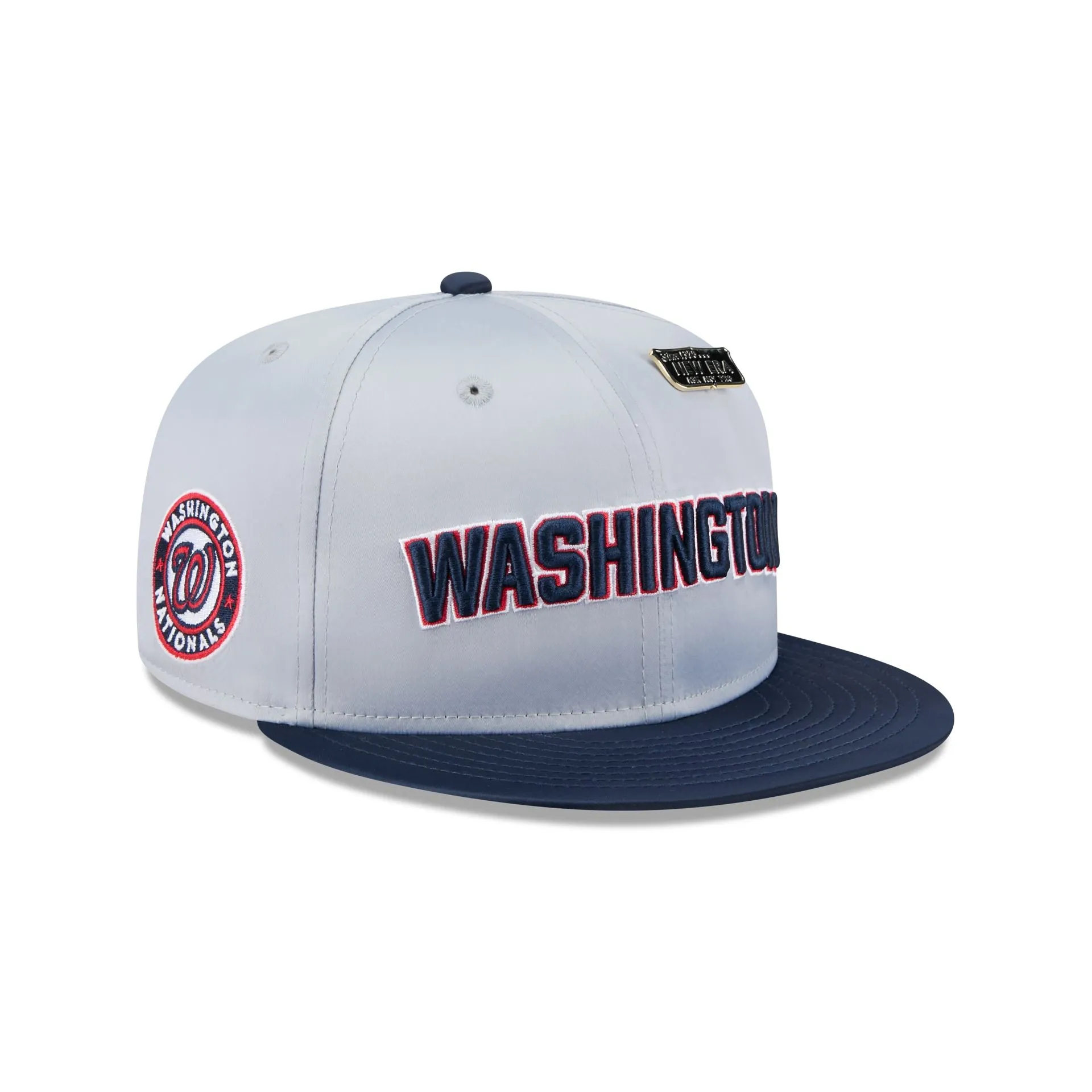Washington Nationals Spring Satin 59FIFTY Fitted Hat sold by New Era