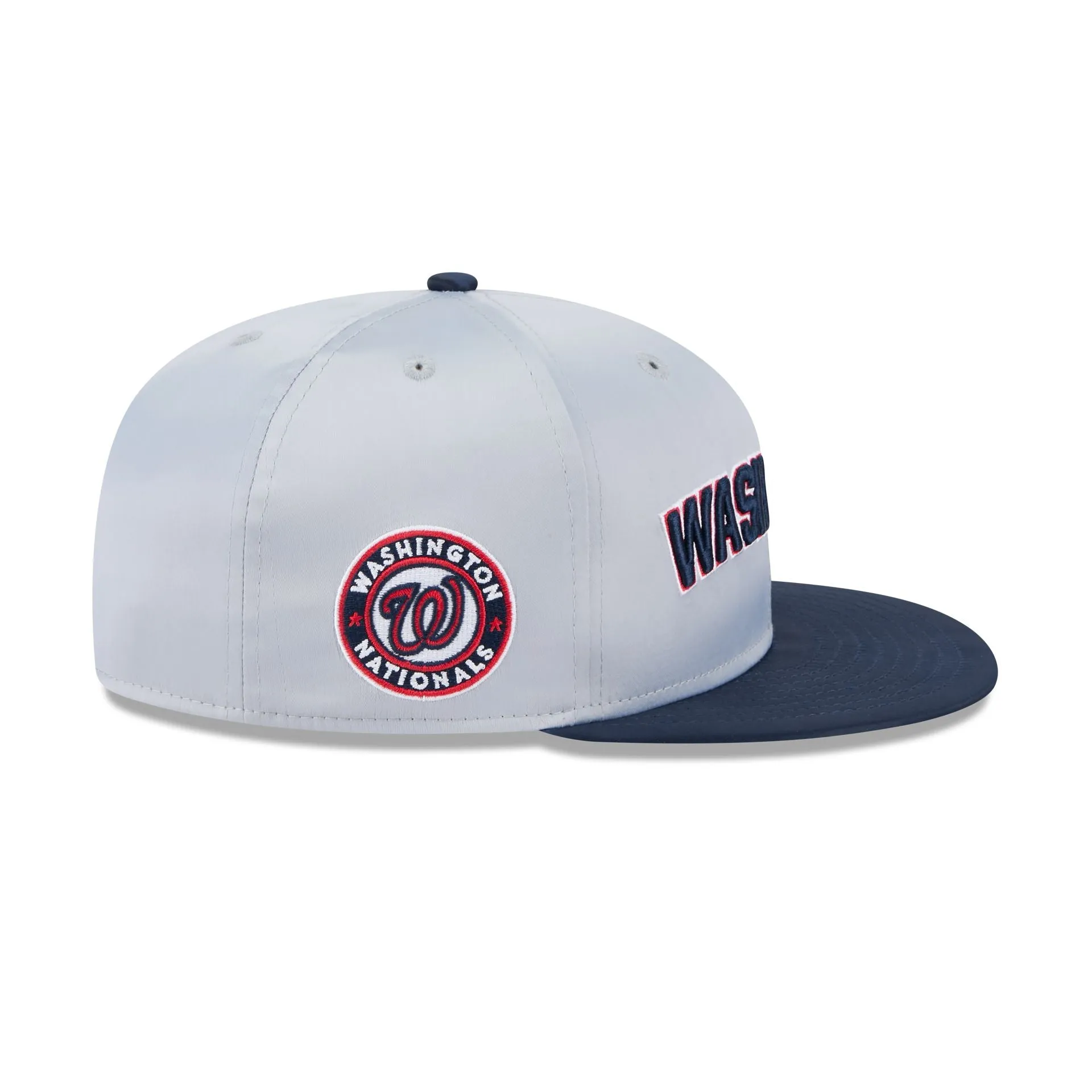 Washington Nationals Spring Satin 59FIFTY Fitted Hat sold by New Era product image thumbnail 4