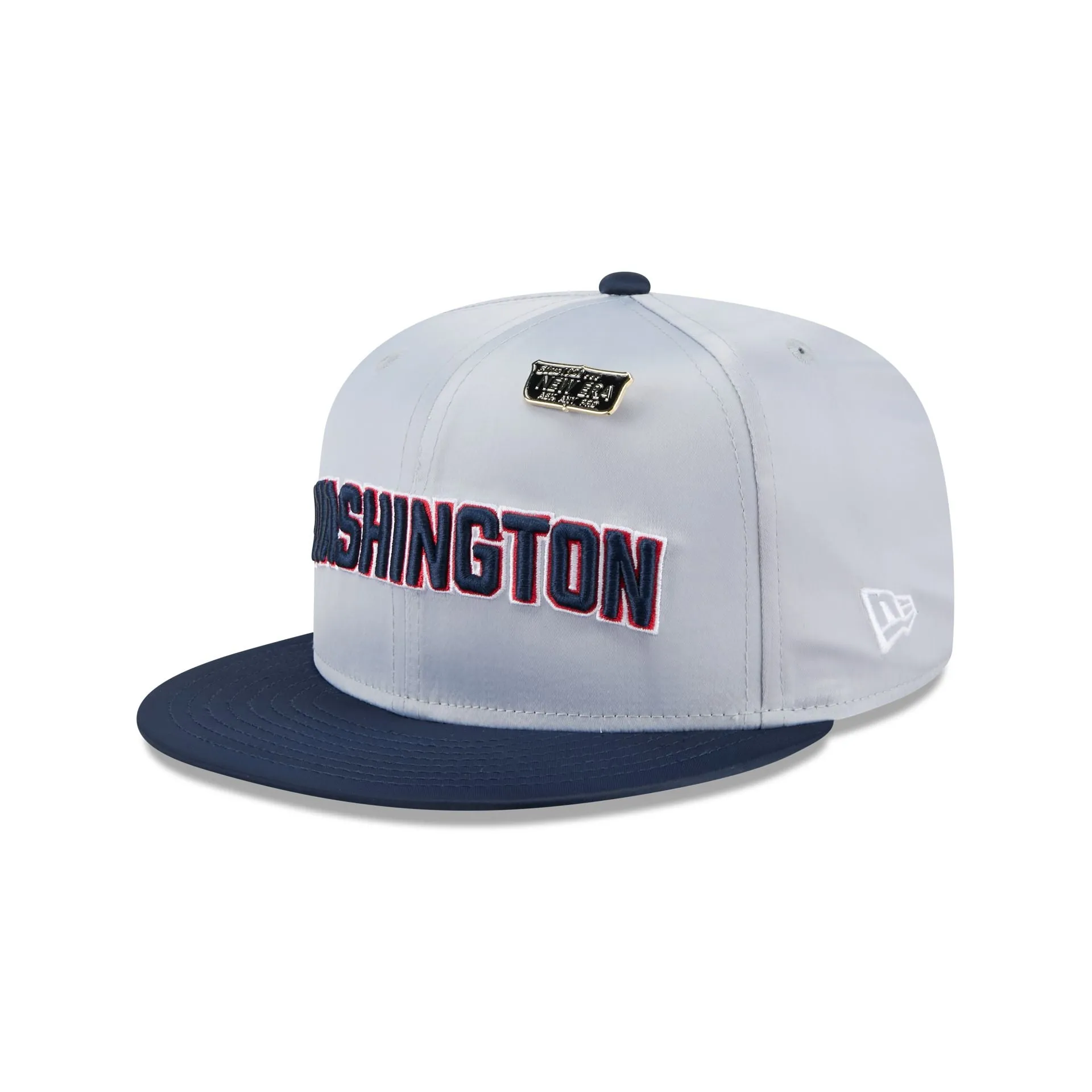 Washington Nationals Spring Satin 59FIFTY Fitted Hat sold by New Era product image thumbnail 3