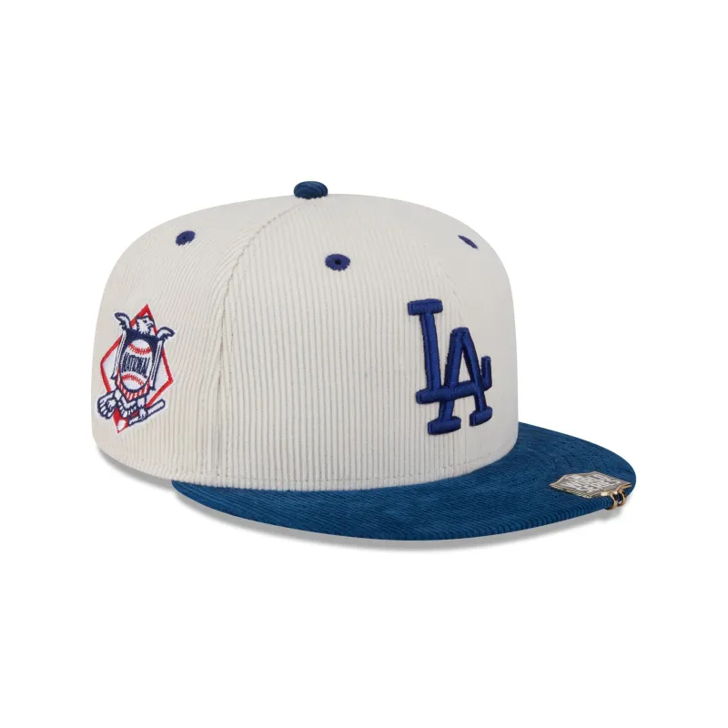 Los Angeles Dodgers Two Tone Cord 59FIFTY Fitted Hat sold by New Era