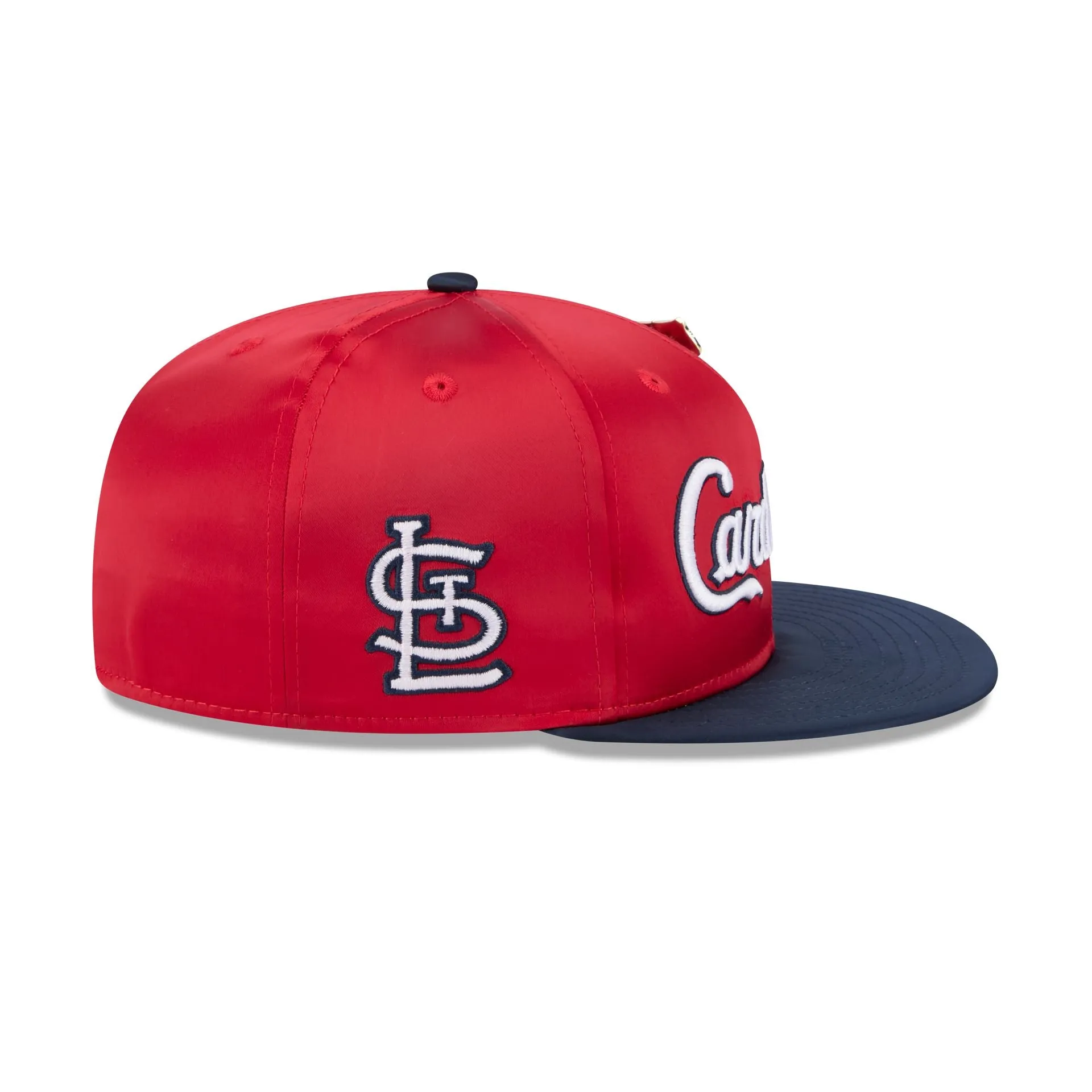 St. Louis Cardinals Spring Satin 59FIFTY Fitted Hat sold by New Era product image thumbnail 4