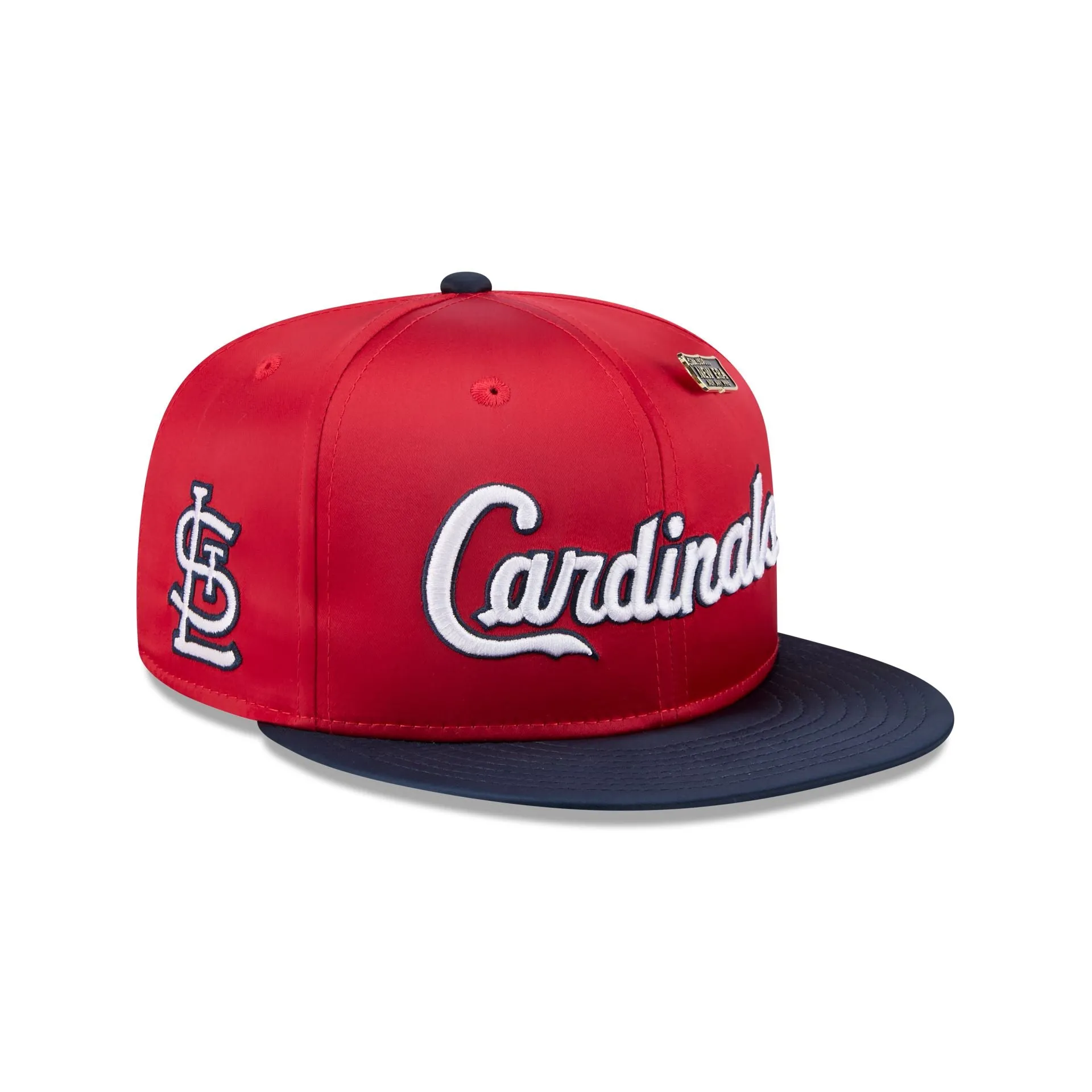St. Louis Cardinals Spring Satin 59FIFTY Fitted Hat sold by New Era