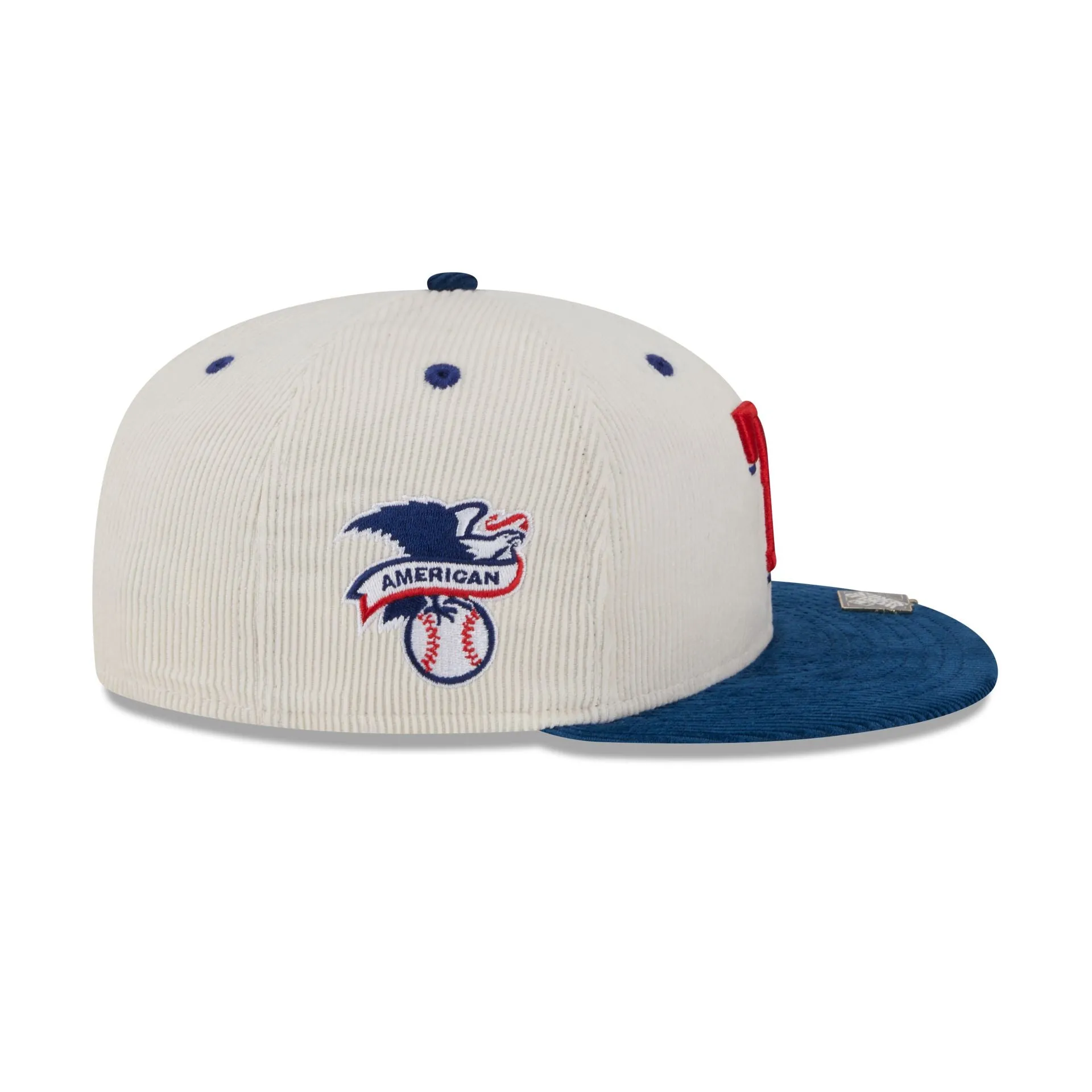 Texas Rangers Two Tone Cord 59FIFTY Fitted Hat sold by New Era product image thumbnail 4