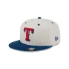 Texas Rangers Two Tone Cord 59FIFTY Fitted Hat sold by New Era