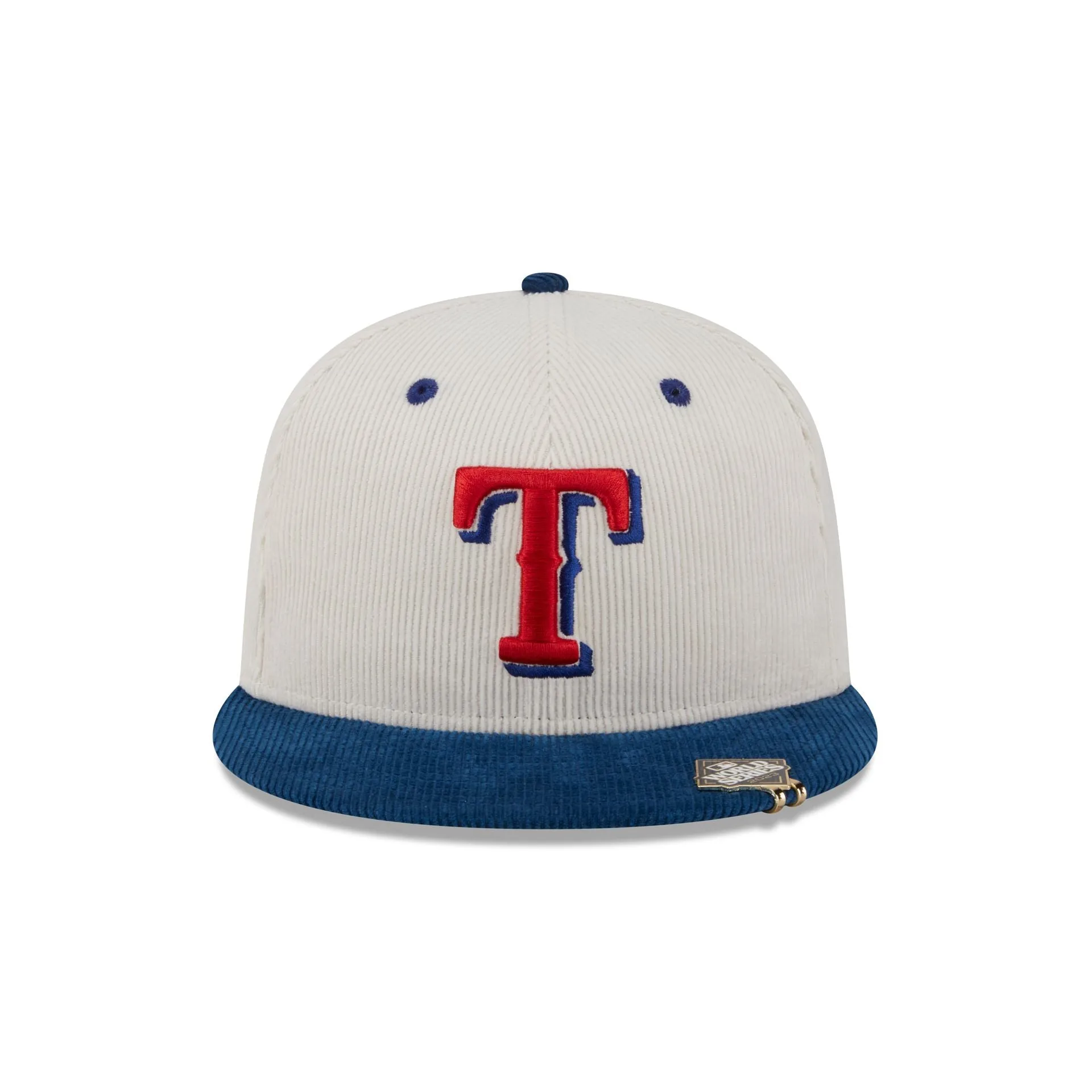 Texas Rangers Two Tone Cord 59FIFTY Fitted Hat sold by New Era product image thumbnail 2