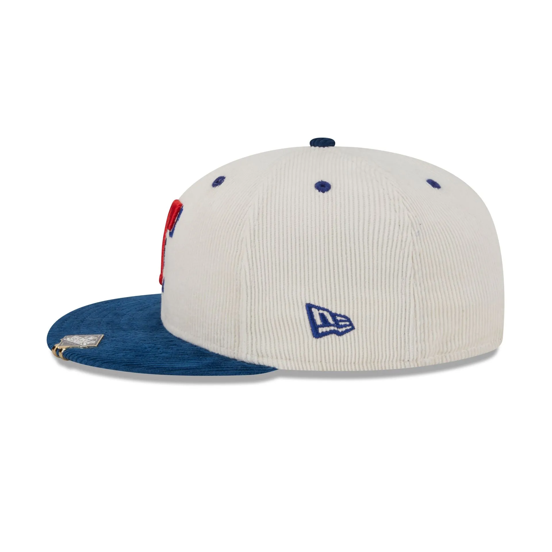 Texas Rangers Two Tone Cord 59FIFTY Fitted Hat sold by New Era product image thumbnail 5