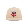 Minnesota Twins Stone Suede Retro Crown 9FIFTY Snapback Hat sold by New Era