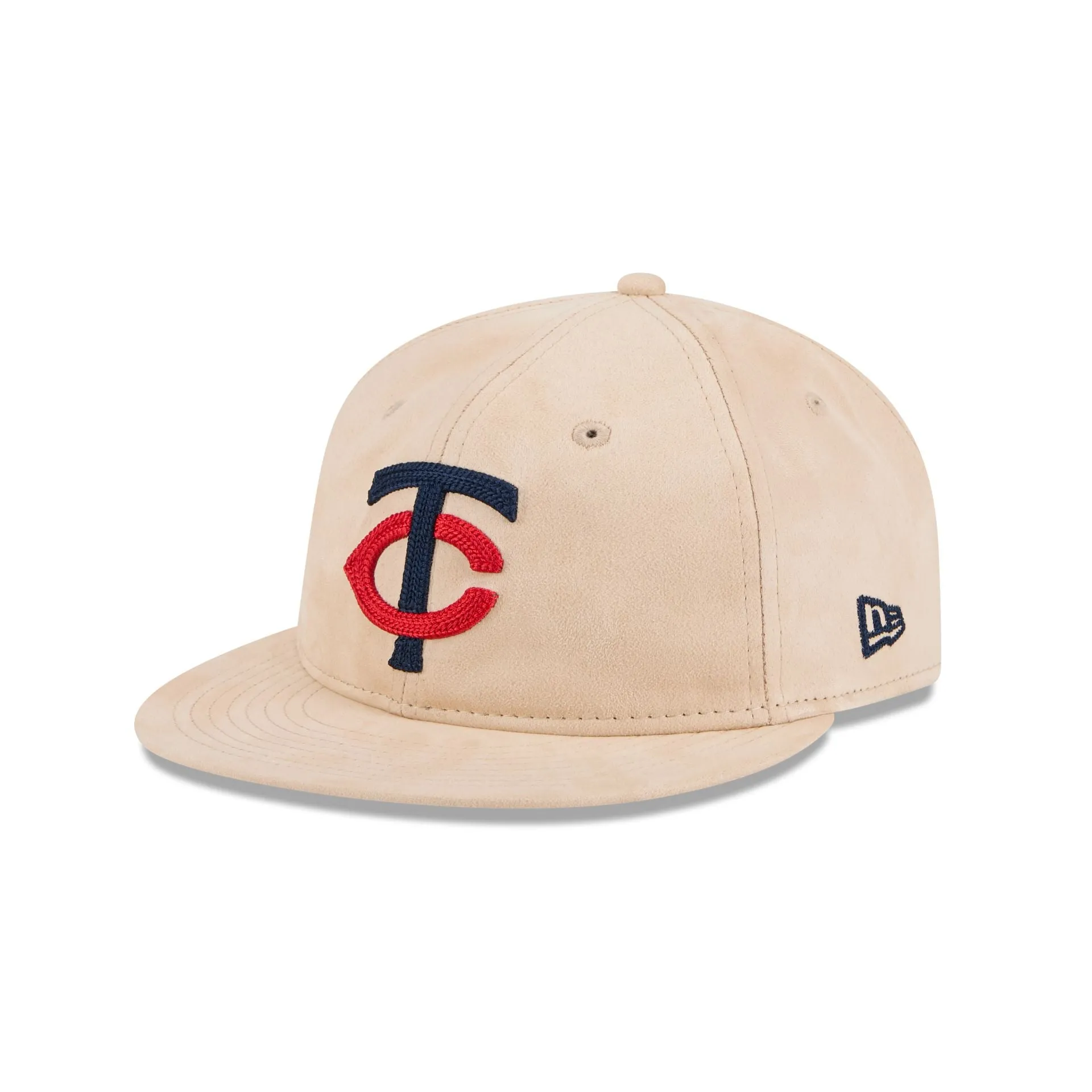 Minnesota Twins Stone Suede Retro Crown 9FIFTY Snapback Hat sold by New Era