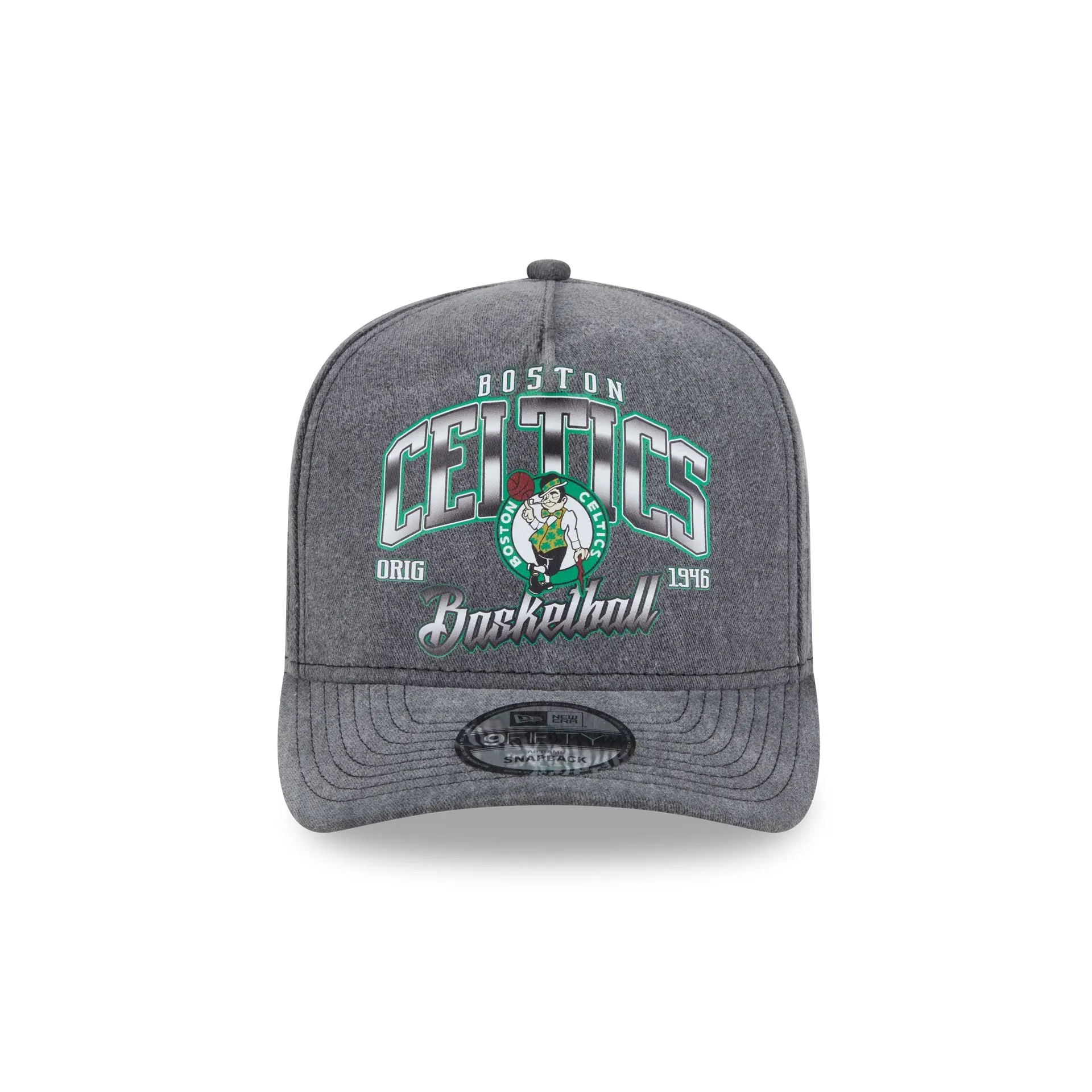 Boston Celtics Washed 9FIFTY A-Frame Snapback Hat sold by New Era product image thumbnail 2