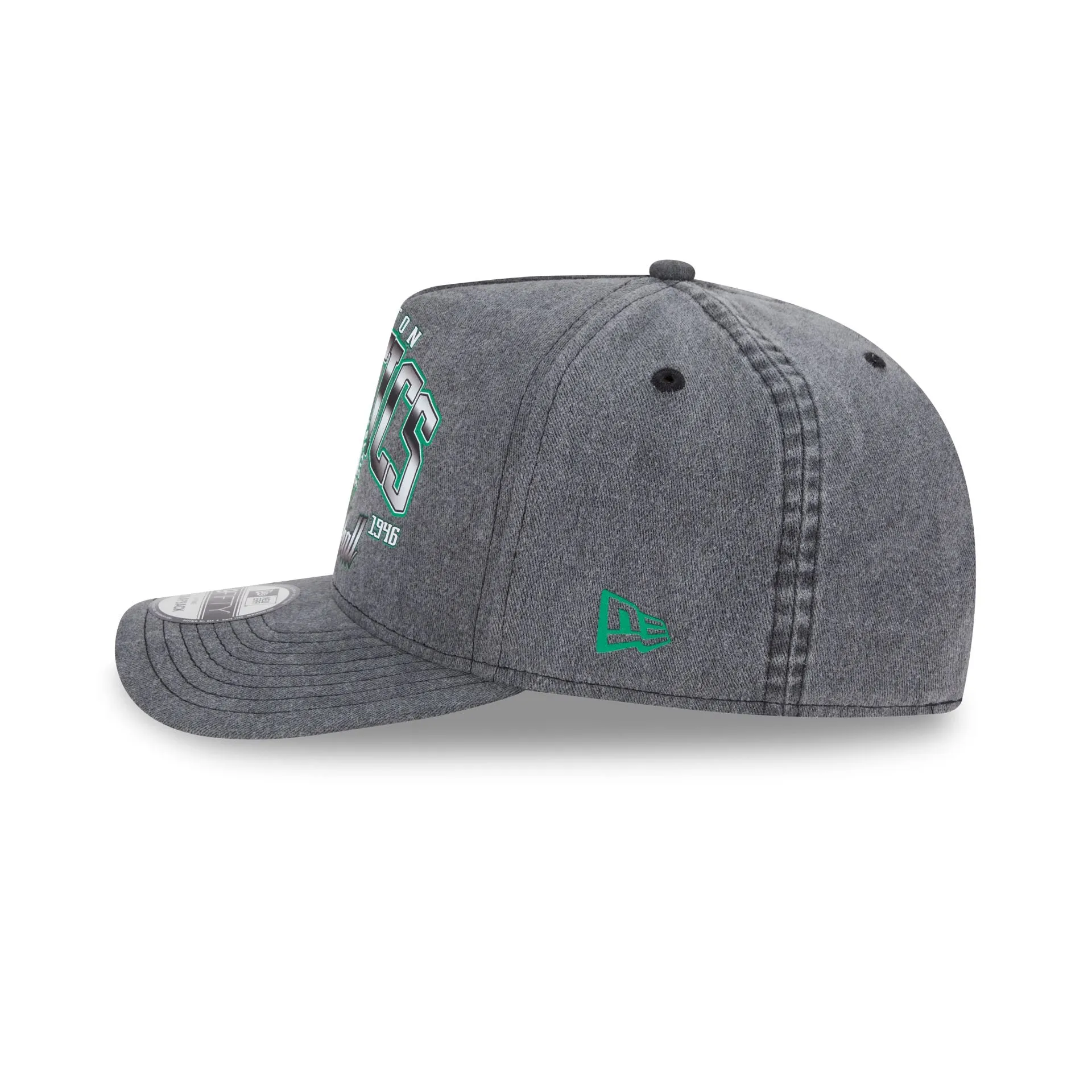 Boston Celtics Washed 9FIFTY A-Frame Snapback Hat sold by New Era product image thumbnail 4