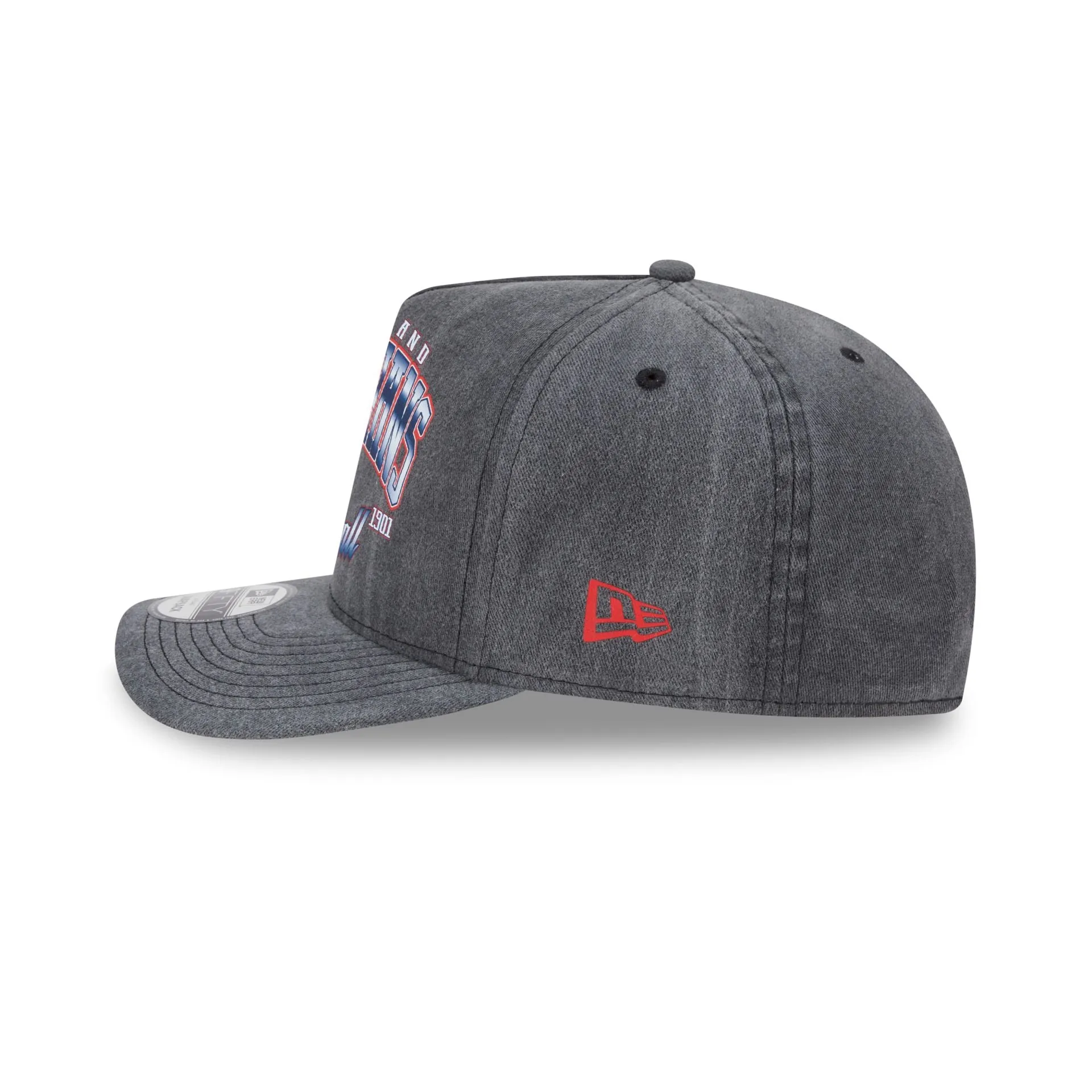 Cleveland Guardians Washed 9FIFTY A-Frame Snapback Hat sold by New Era product image thumbnail 4
