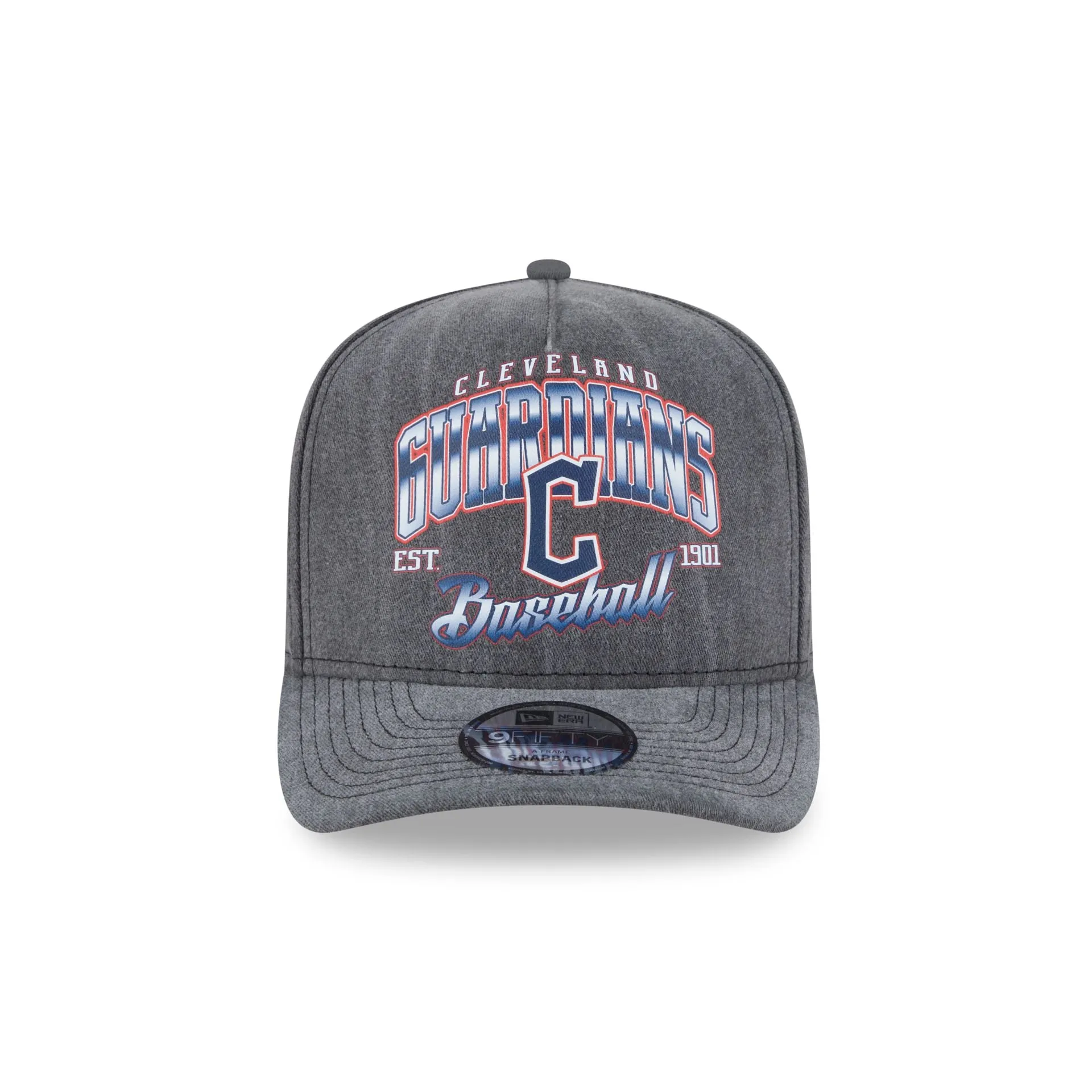 Cleveland Guardians Washed 9FIFTY A-Frame Snapback Hat sold by New Era product image thumbnail 2