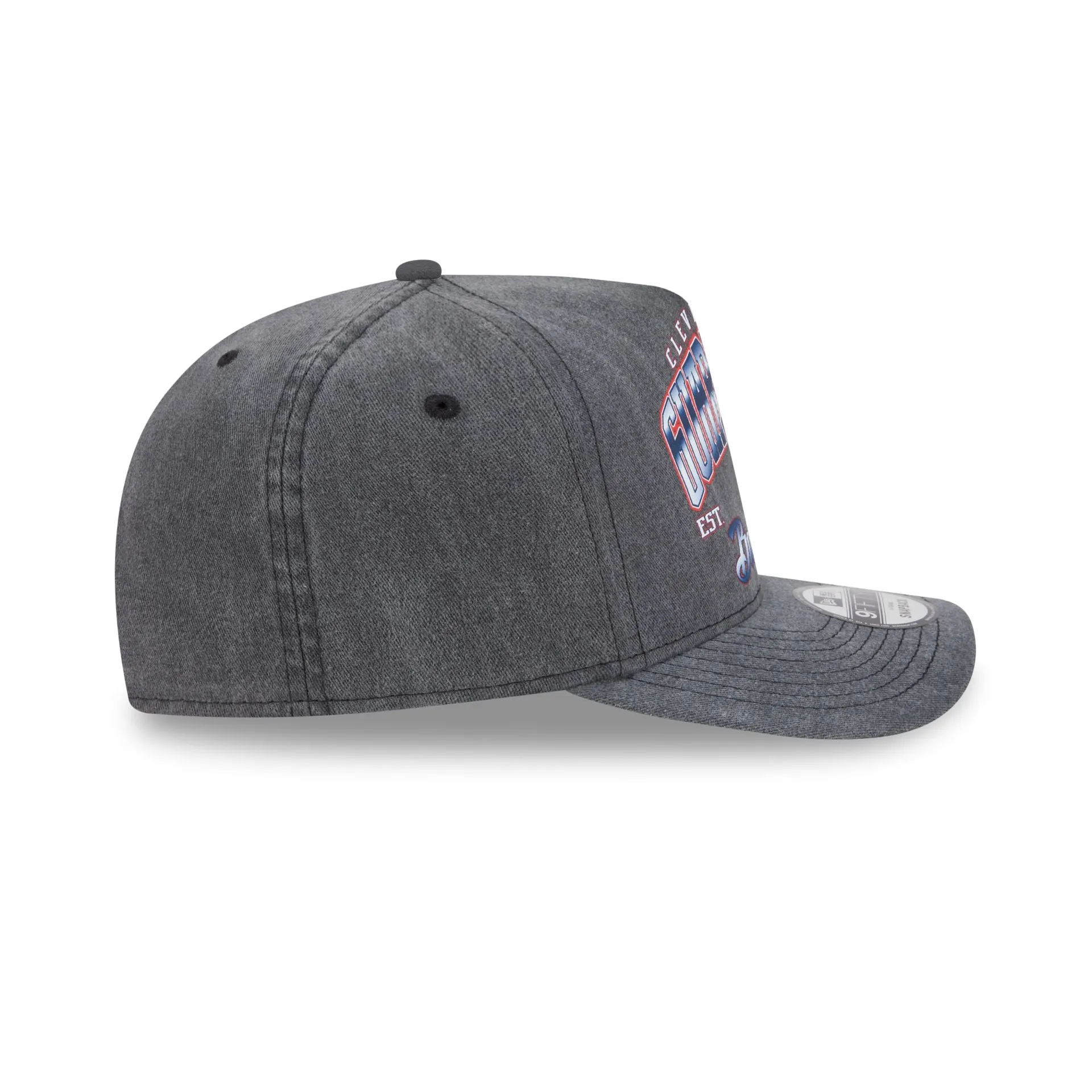 Cleveland Guardians Washed 9FIFTY A-Frame Snapback Hat sold by New Era product image thumbnail 5