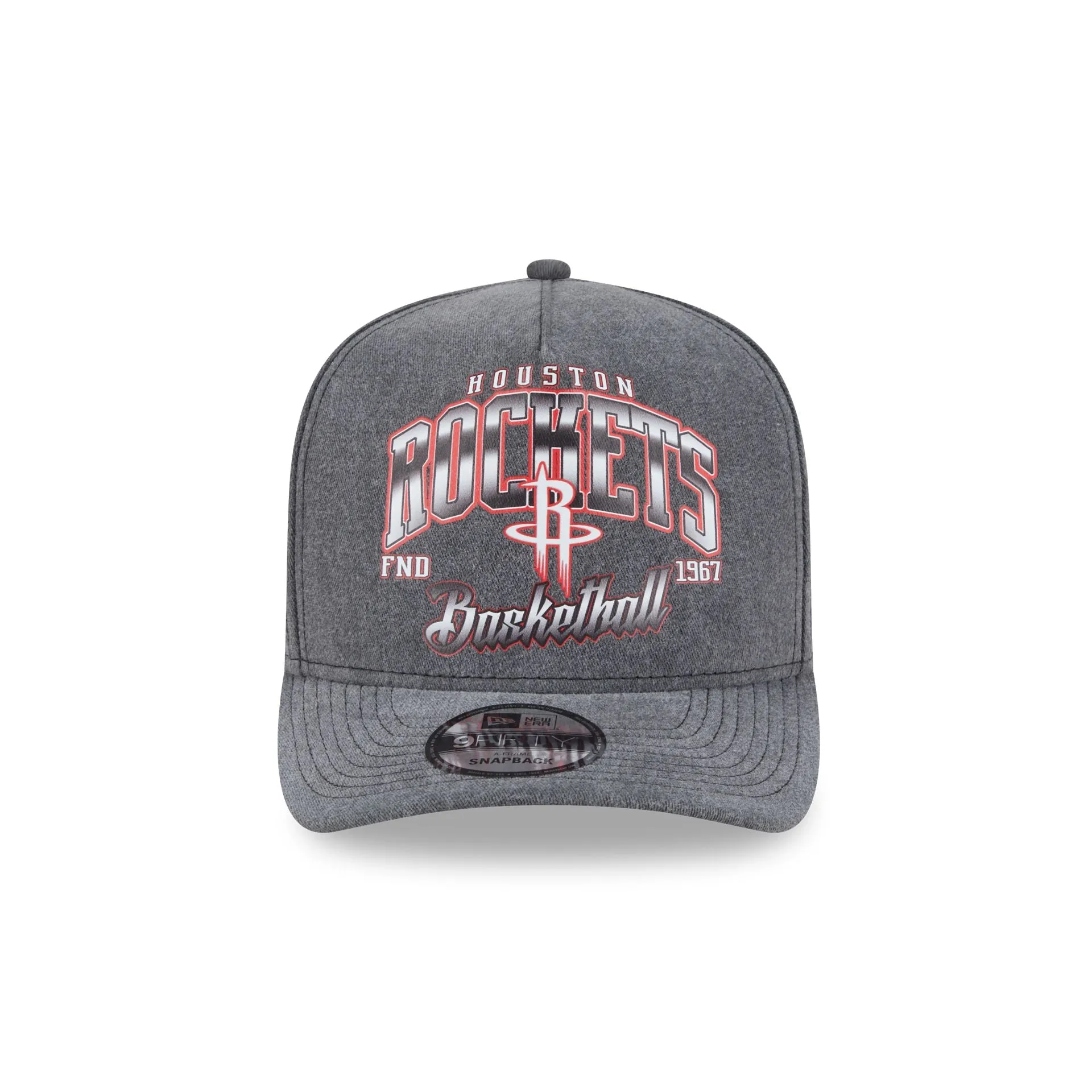 Houston Rockets Washed 9FIFTY A-Frame Snapback Hat sold by New Era product image thumbnail 2