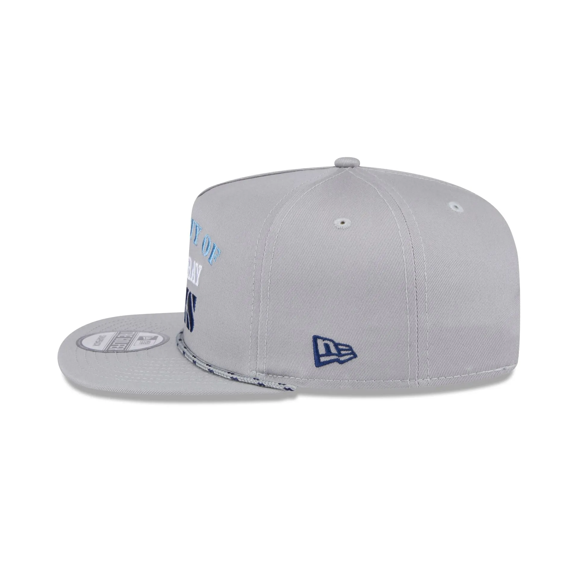 Tampa Bay Rays Vintage Gray Rope Golfer Hat sold by New Era product image thumbnail 5