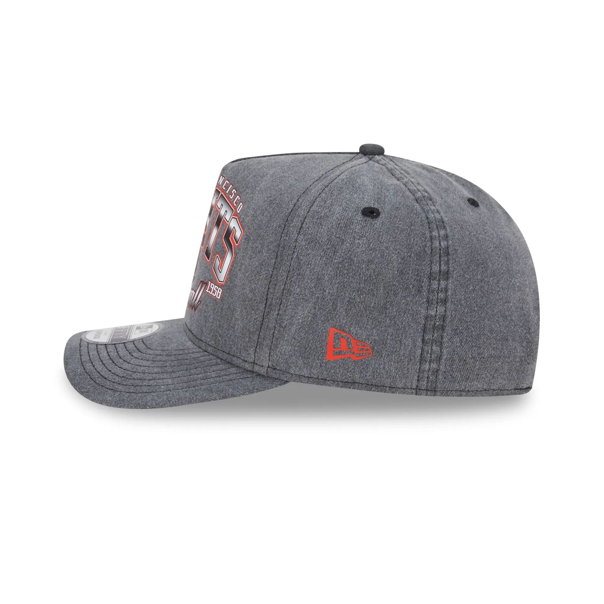 San Francisco Giants Washed 9FIFTY A-Frame Snapback Hat sold by New Era product image thumbnail 4