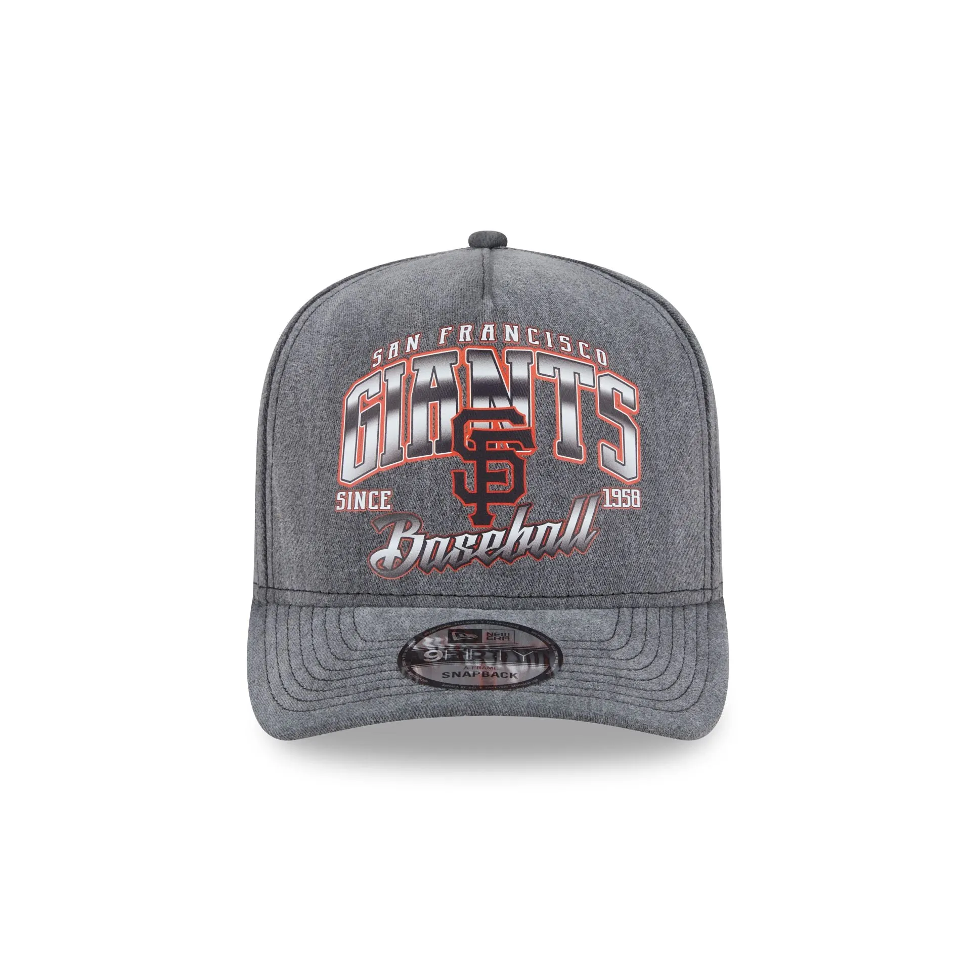 San Francisco Giants Washed 9FIFTY A-Frame Snapback Hat sold by New Era product image thumbnail 2